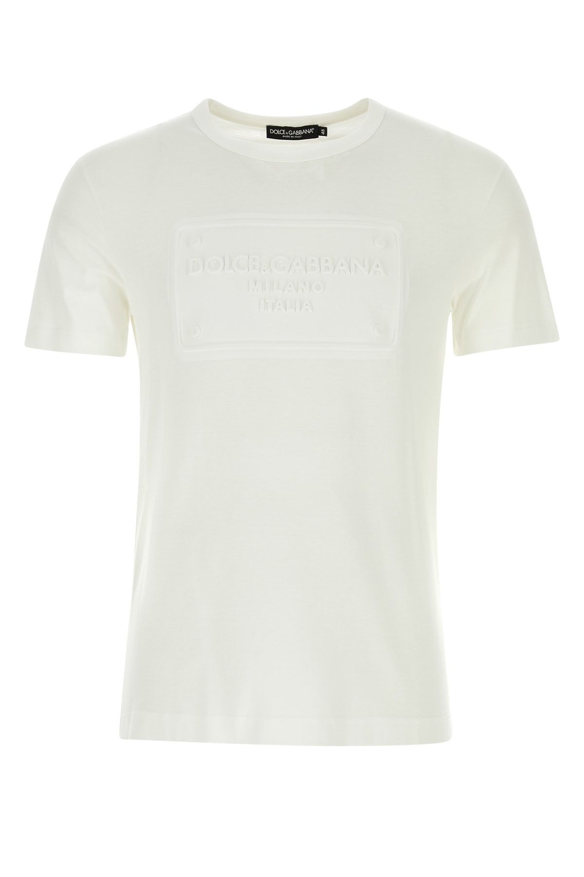 image of Dolce Gabbana T-Shirt M/corta Giro in Mixed Colours, Men's (Size Large)