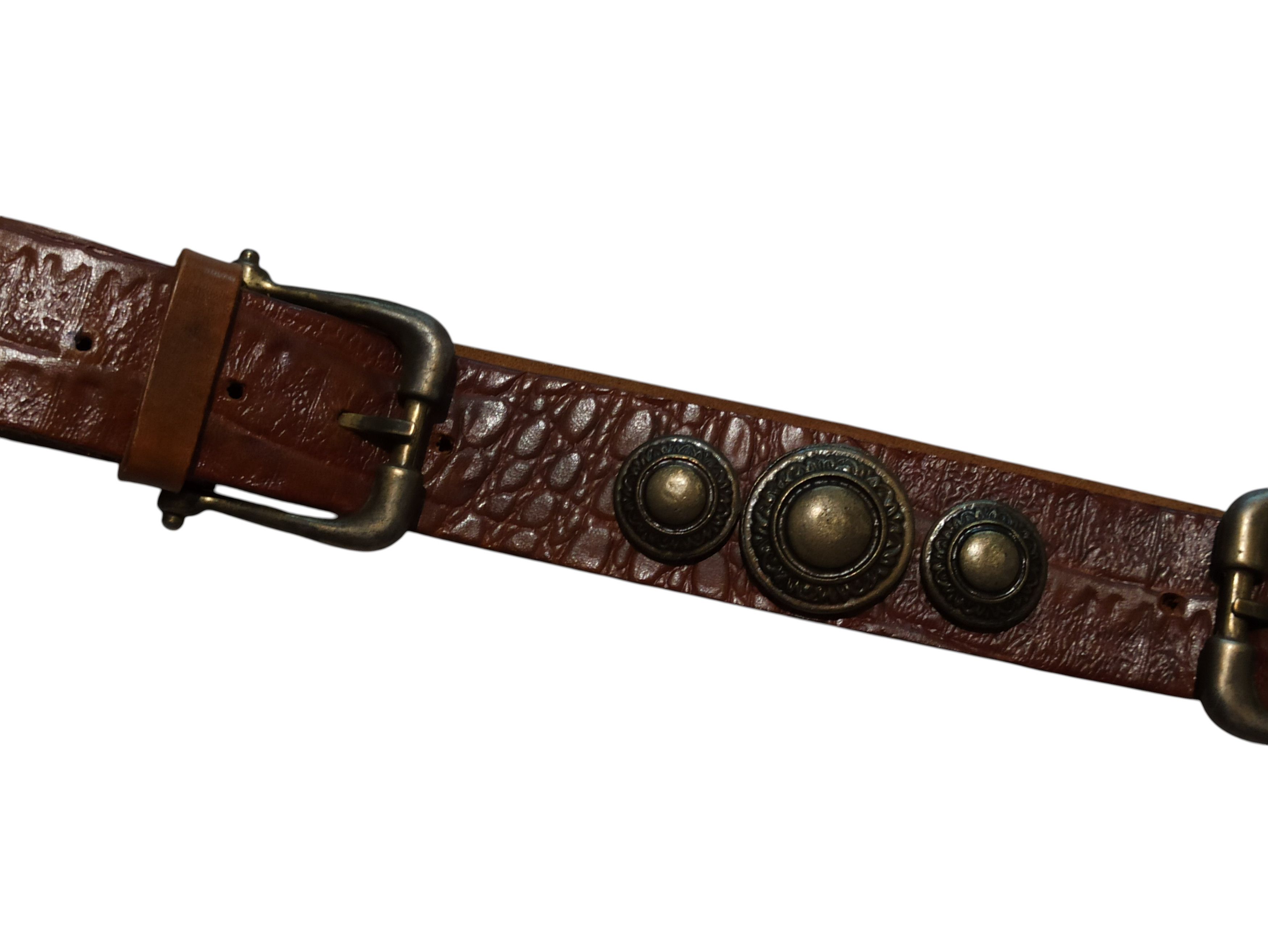Vintage Simboli Vintage Womens Belt Limited Edition Size ONE SIZE - 3 Thumbnail
