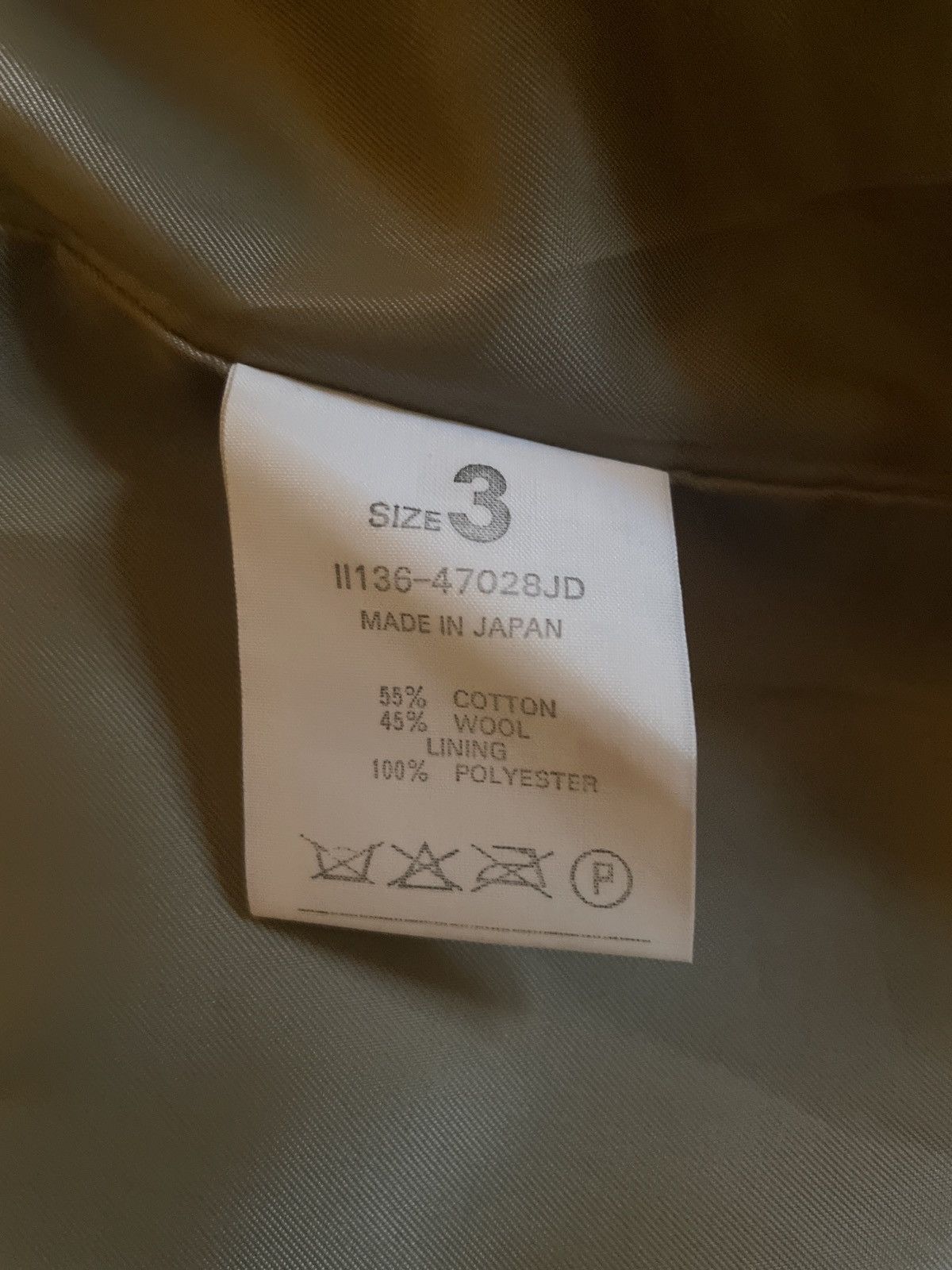 Beauty Beast Beauty:Beast “Also” Wool coat Size US L / EU 52-54 / 3 - 6 Thumbnail