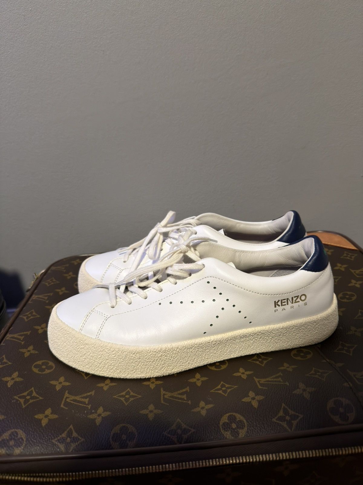 Kenzo Kenzo Kenzoswing Sneakers Size US 9.5 / EU 42-43 - 3 Thumbnail