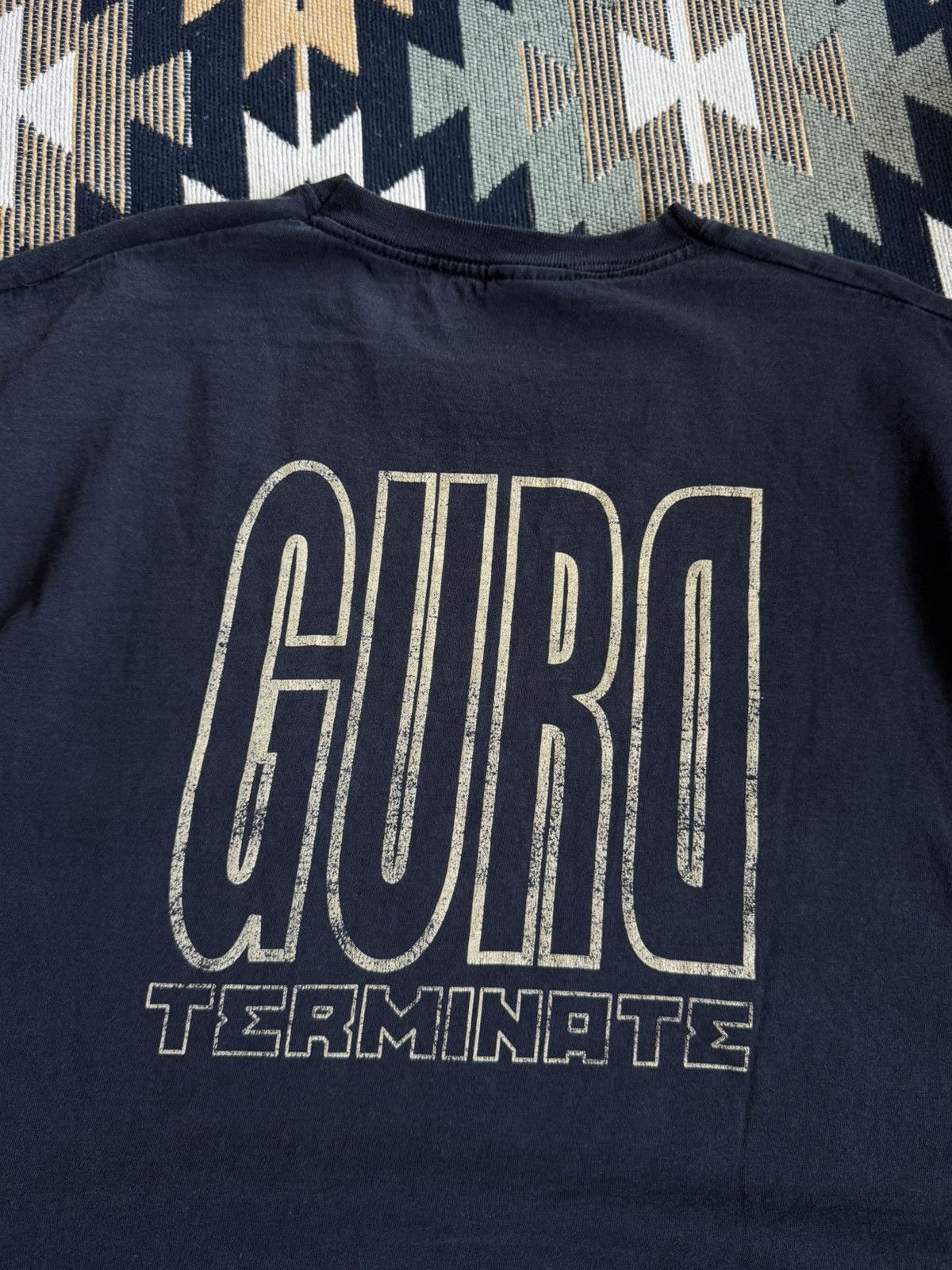 Anime Vintage Gura Terminate Anime Merch Tee Size US L / EU 52-54 / 3 - 9 Thumbnail