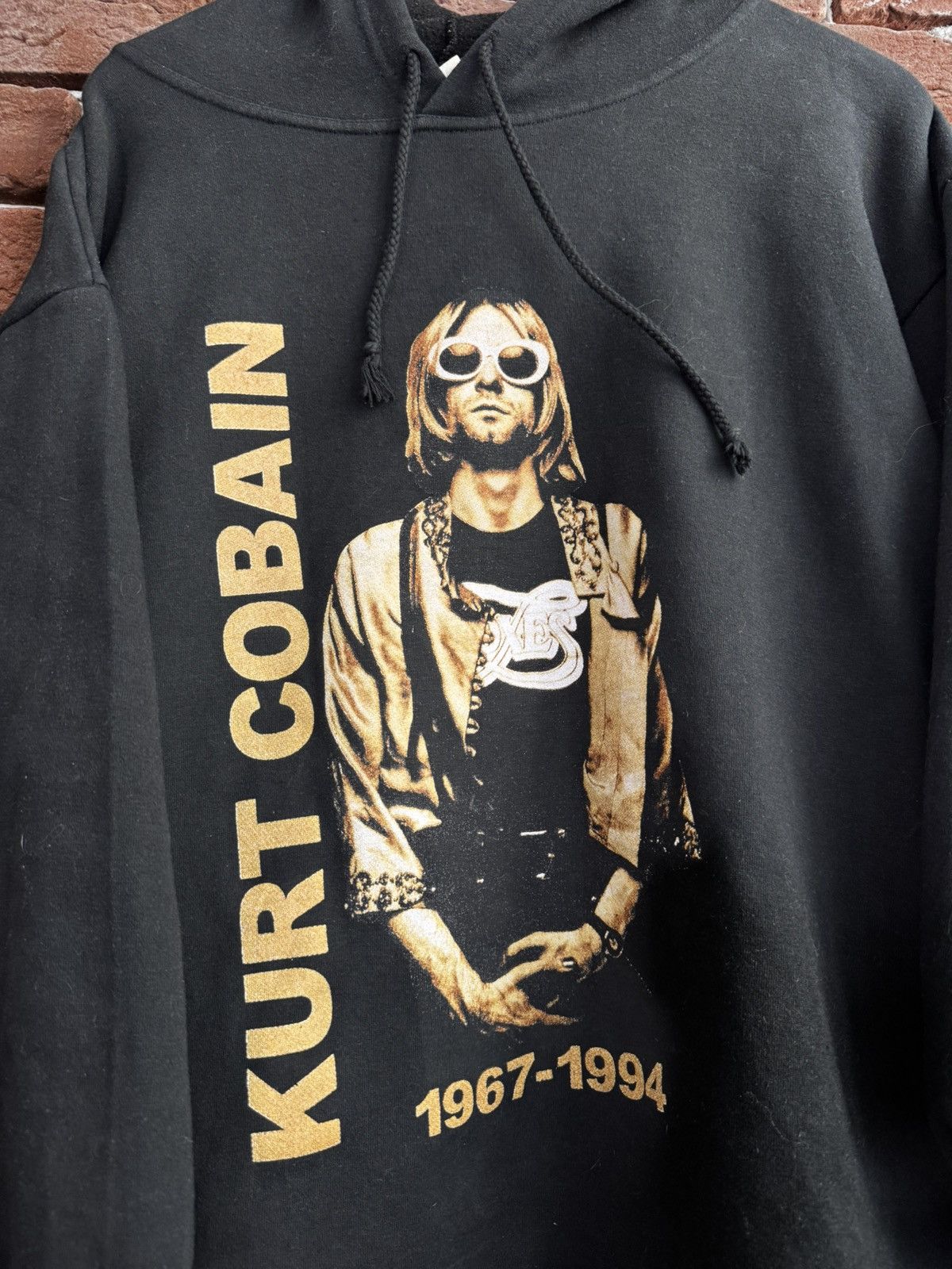 Band Tees Rare Vintage Kurt Cobain Nirvana Hoodie Grunge Band Hype 90s Size US M / EU 48-50 / 2 - 3 Thumbnail