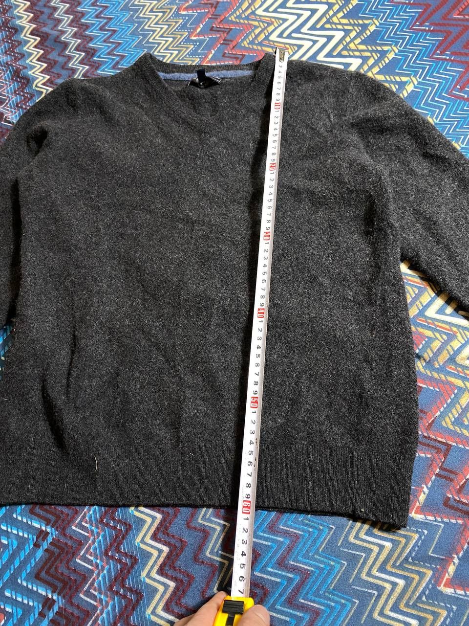 Barbour × Vintage Barbour Vintage Sweater Size L Solid Style Size US L / EU 52-54 / 3 - 9 Thumbnail