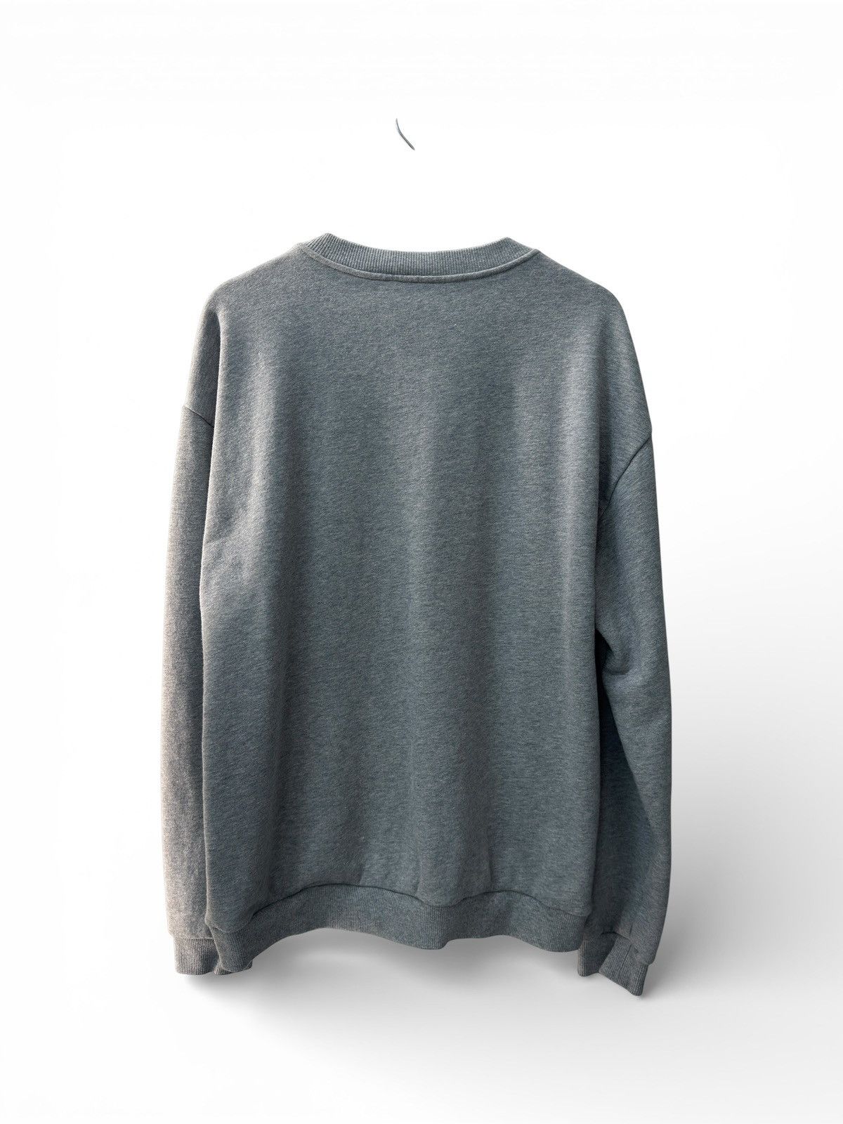 Celine Celine Gray Red Arc Logo Crewneck Size US XL / EU 56 / 4 - 2 Thumbnail