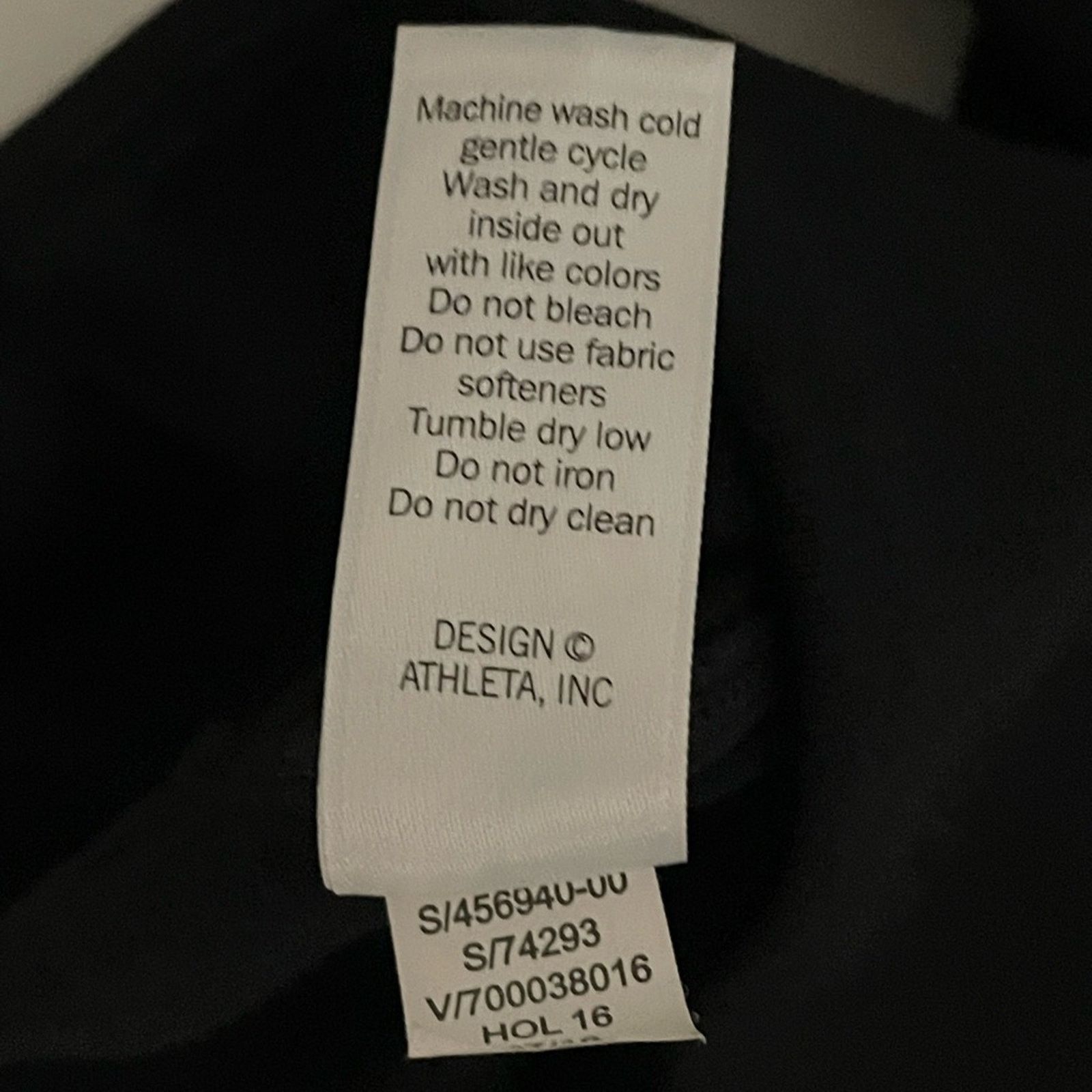 Athleta Athleta Faux Leather Tux Metro Leggings Small Size 26" / US 2 / IT 38 - 7 Thumbnail
