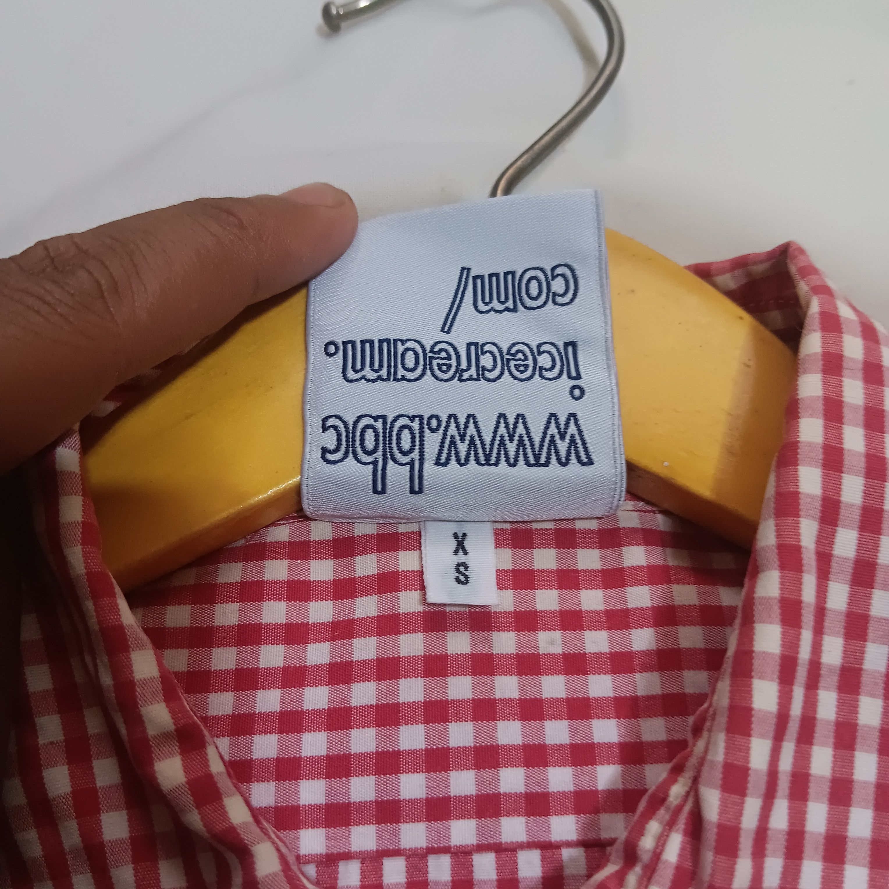 Billionaire Boys Club × Icecream × Japanese Brand Billionaire boys club (BBC) shirt button Size US S / EU 44-46 / 1 - 4 Thumbnail