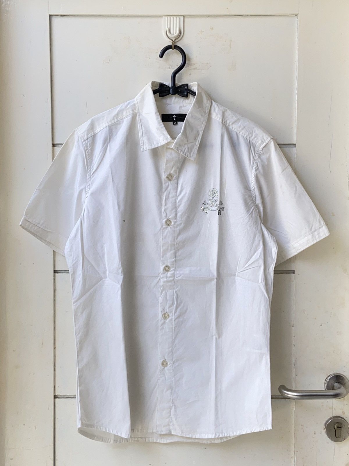 Mastermind Japan MASTEMIND A.S.M White Shirt Size US M / EU 48-50 / 2 - 10 Thumbnail
