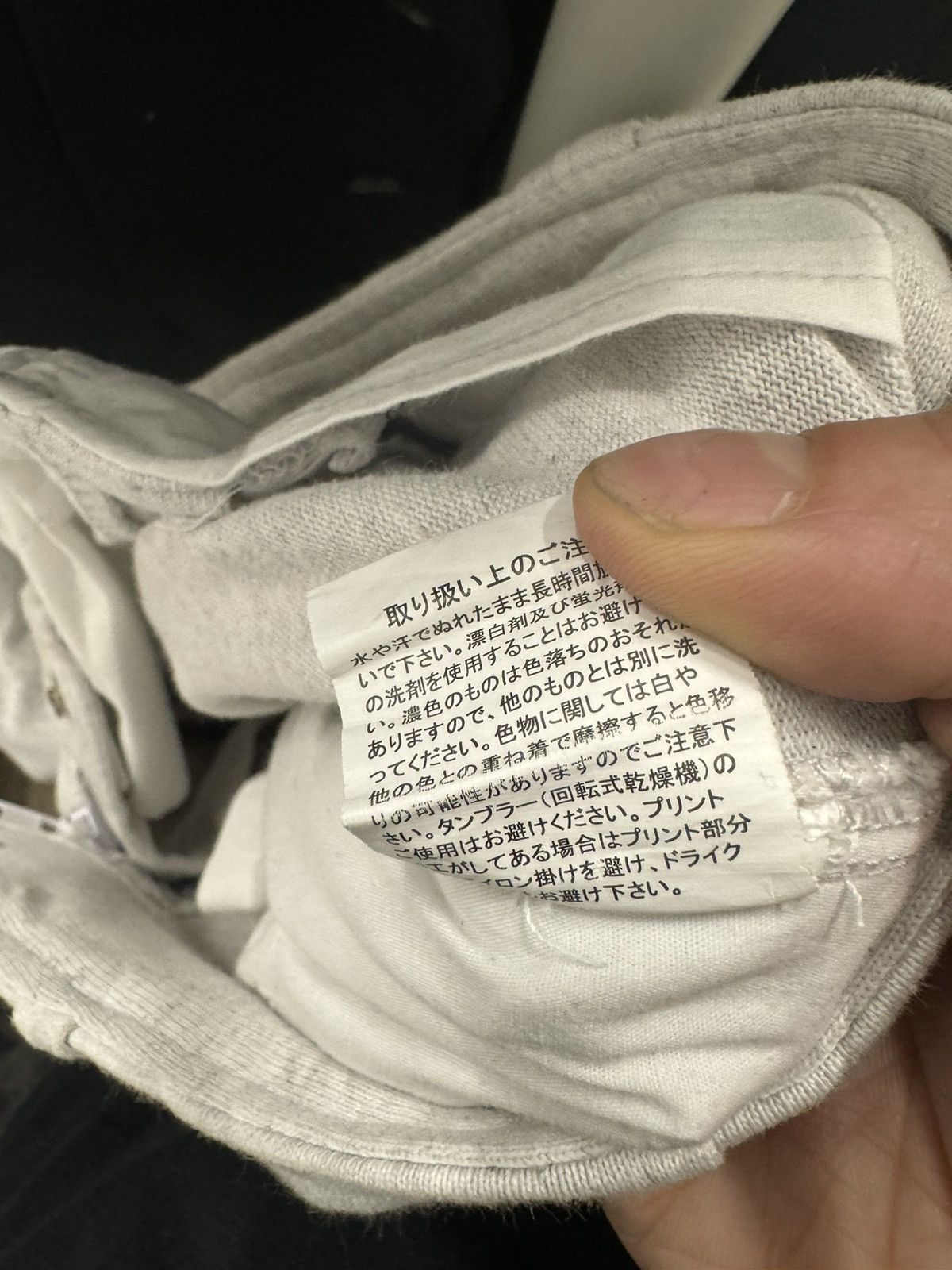 Japanese Brand Kaiko Grey Cargo Sweats Size US 32 / EU 48 - 5 Thumbnail