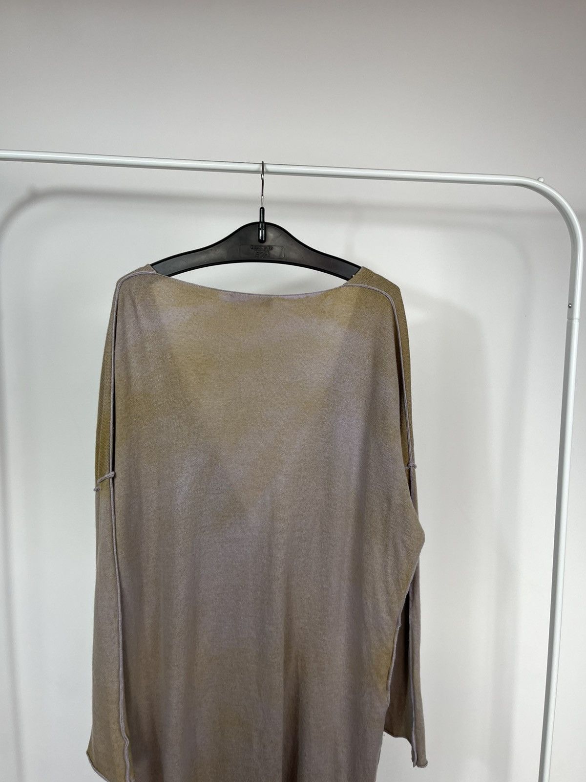 Elisa Cavaletti Elisa Cavaletti Wool Blend Long Knit Cardigan Button Size L Size L / US 10 / IT 46 - 12 Thumbnail