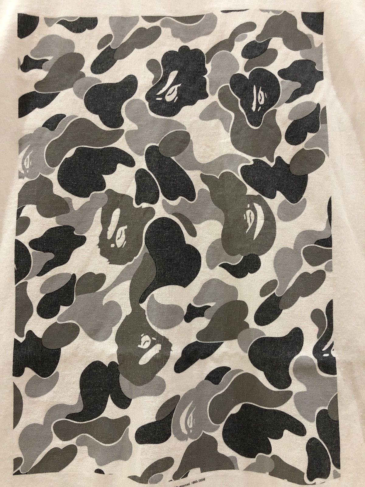 Bape OG 2006 Bape Kyoto City Camo Box Logo Tshirts Size US L / EU 52-54 / 3 - 3 Thumbnail