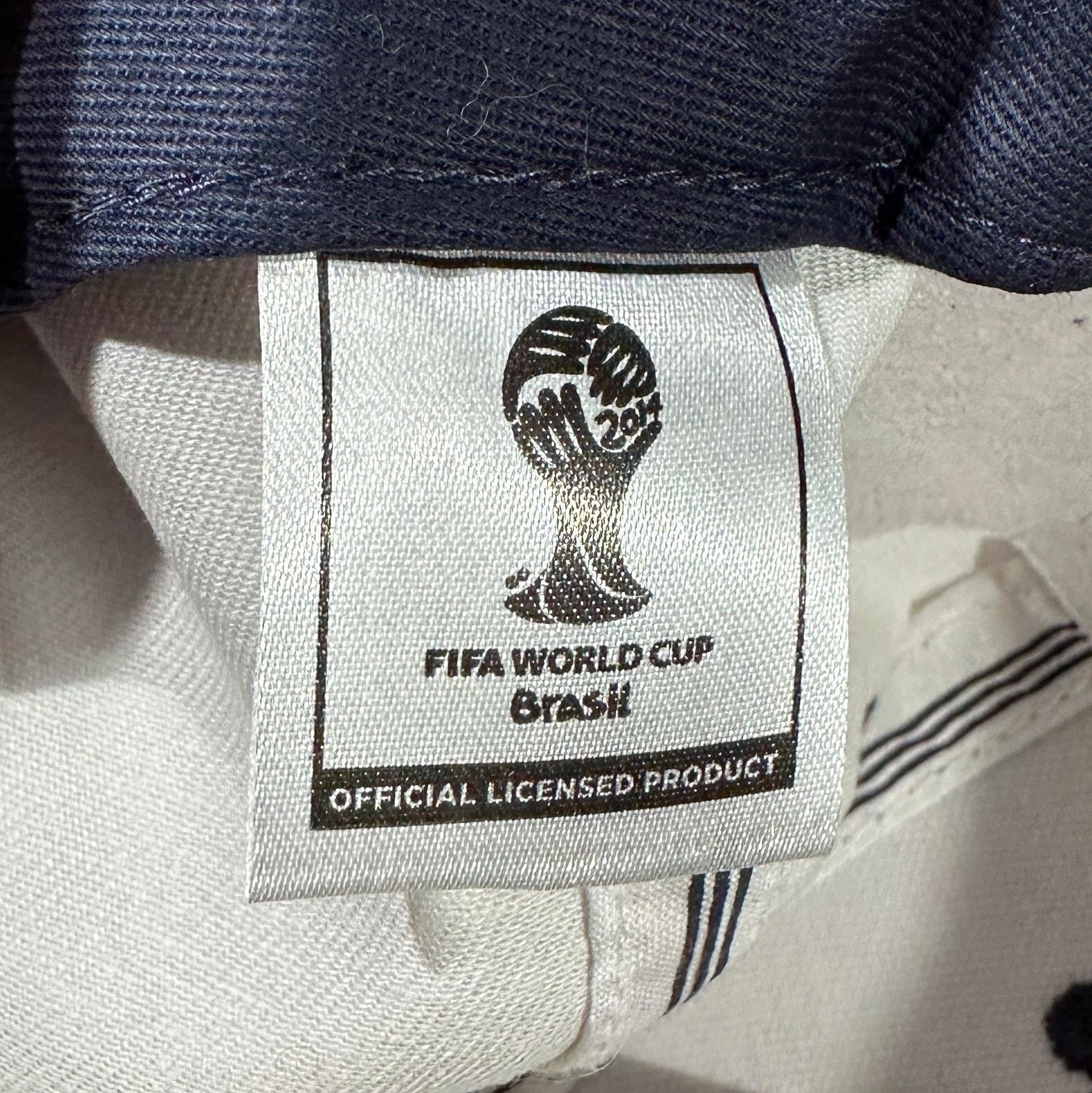 Other 2014 Fifa World Cup Brasil SnapBack Cap "USA" Adidas Size ONE SIZE - 8 Thumbnail