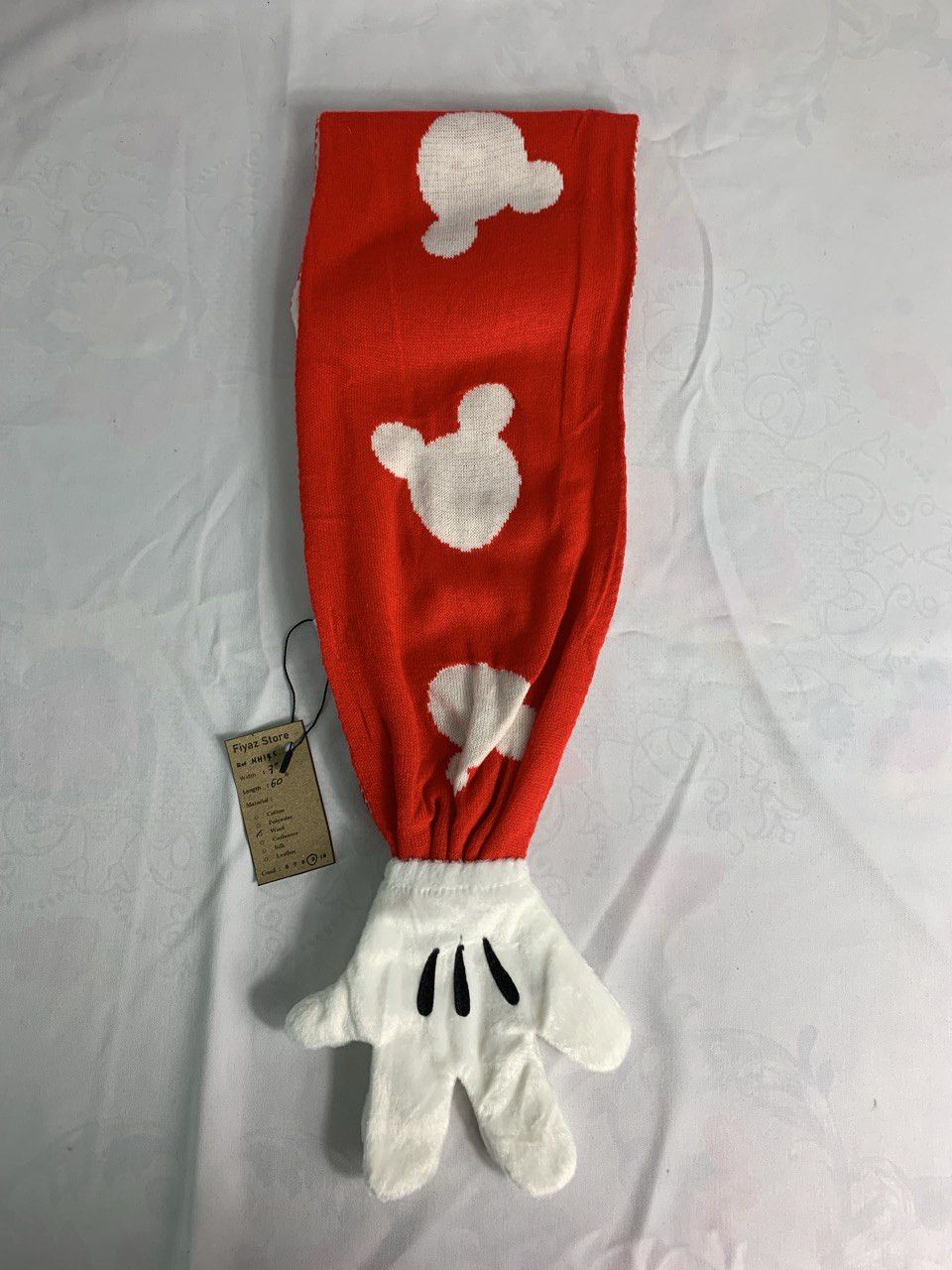 Disney Mickey Mouse Scarf / Muffler / Neckwear Size ONE SIZE - 2 Thumbnail