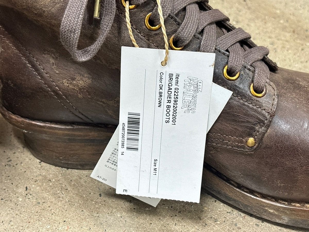 Visvim Visvim 26ss ICT Brigadier Boots Folk M11 Size US 11 / EU 44 - 3 Thumbnail