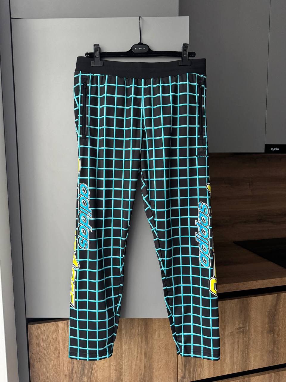 Adidas × Jeremy Scott Rare Adidas × Jeremy Scott Track Suit Size US M / EU 48-50 / 2 - 9 Thumbnail