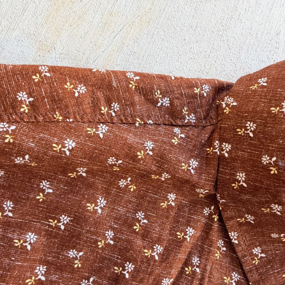 Outerknown Outerknown Floral All Over Print Shirt Reverse Hemp Cotton Size US M / EU 48-50 / 2 - 3 Thumbnail