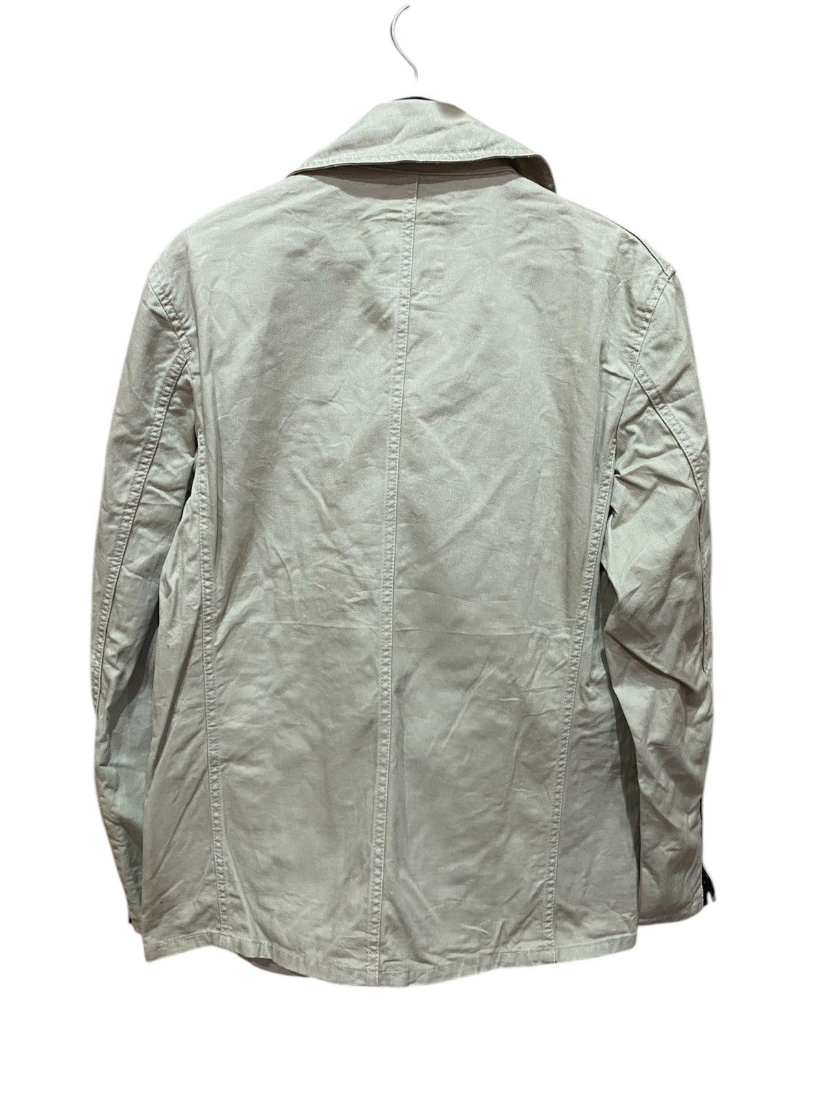Japanese Brand VINTAGE Y2K ON BOARD DOUBLE COLLAR JACKET Size US L / EU 52-54 / 3 - 2 Thumbnail