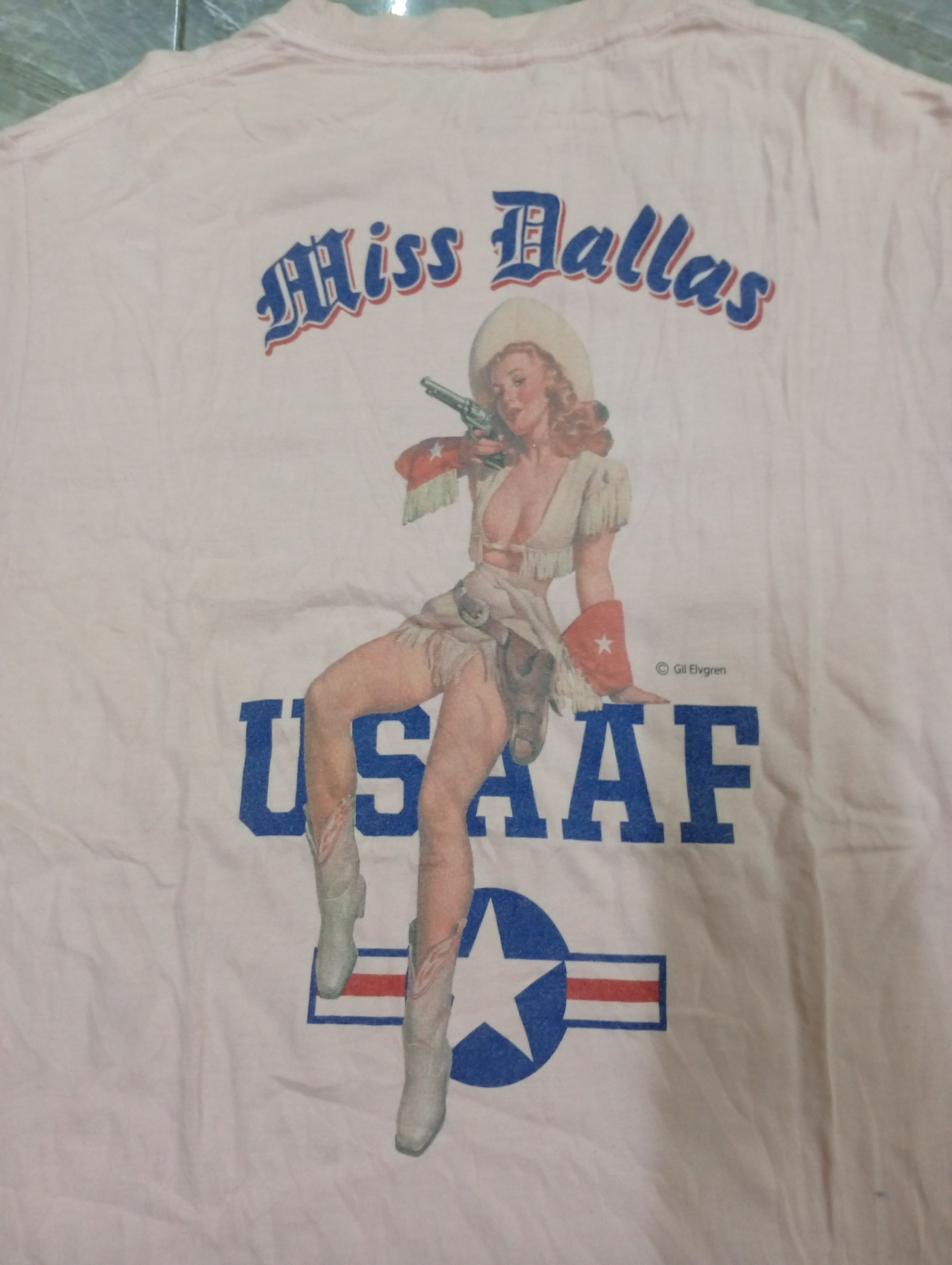 Vintage VINTAGE USAAF X GIL ELVGREN6 Size US S / EU 44-46 / 1 - 8 Thumbnail