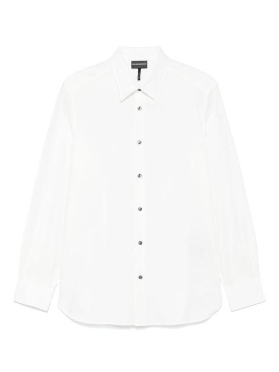 Emporio Armani EMPORIO ARMANI Men Long Tops EM001537 AF14341F0093 White Size US M / EU 48-50 / 2 - 1 Thumbnail