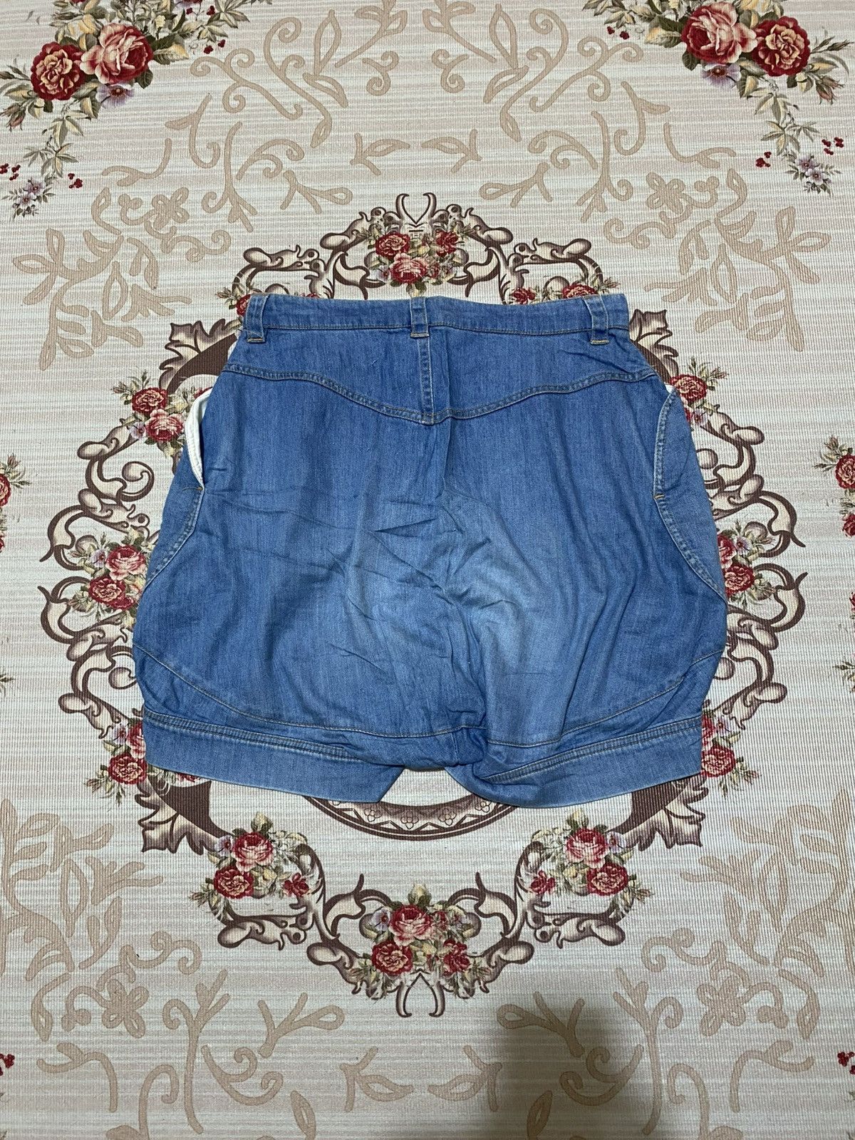 Tsumori Chisato Tsumori Chisato Short Denim Size 30" / US 8 / IT 44 - 10 Thumbnail