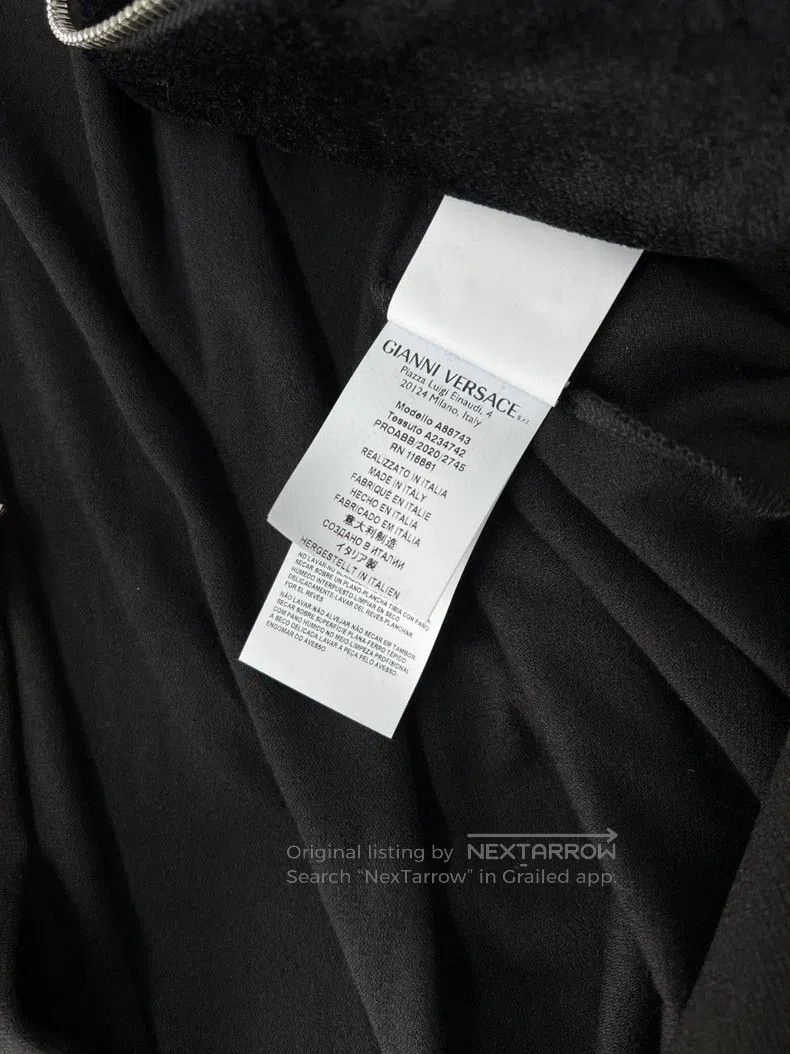 Versace Versace Greek back-grain velvet coat Size US M / EU 48-50 / 2 - 8 Thumbnail