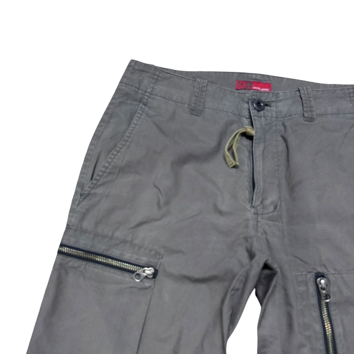 291295=Homme 291295 Homme Parachute Cargo Zipper Pants Size US 29 - 4 Thumbnail
