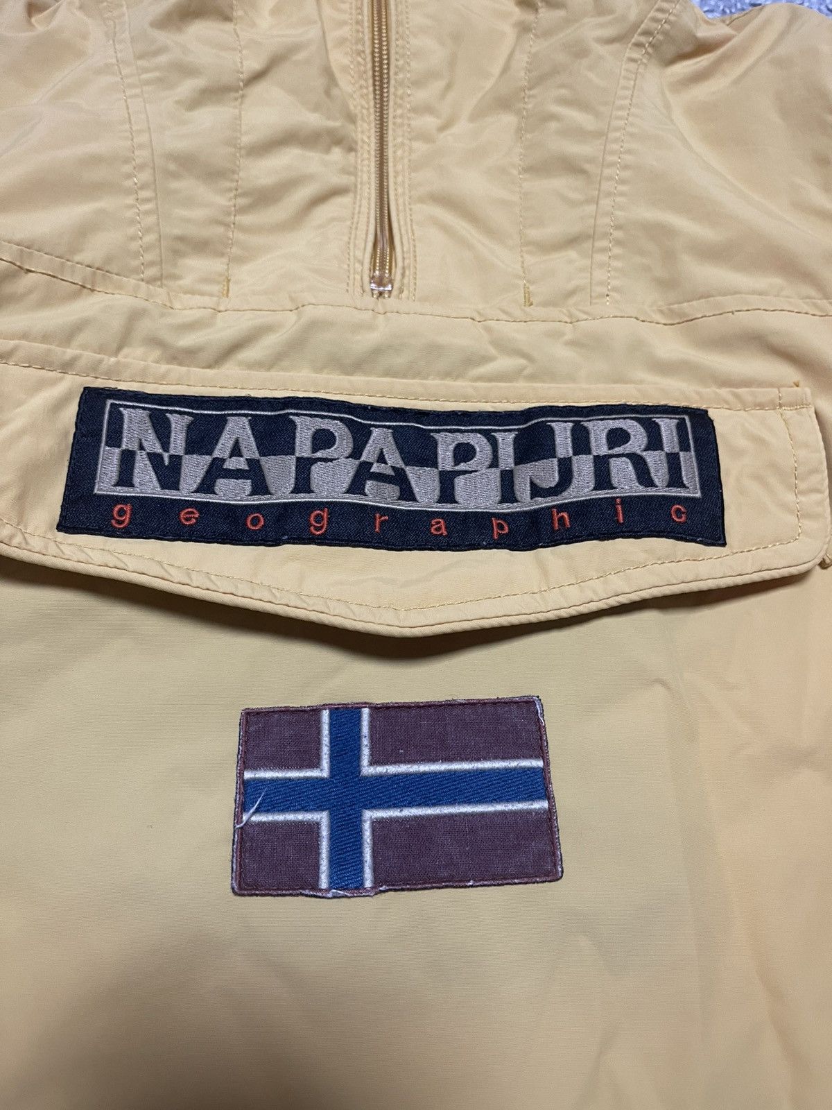 Napapijri Napapijri rainforest outdoor anorak yellow jacket size S Size S / US 4 / IT 40 - 5 Thumbnail