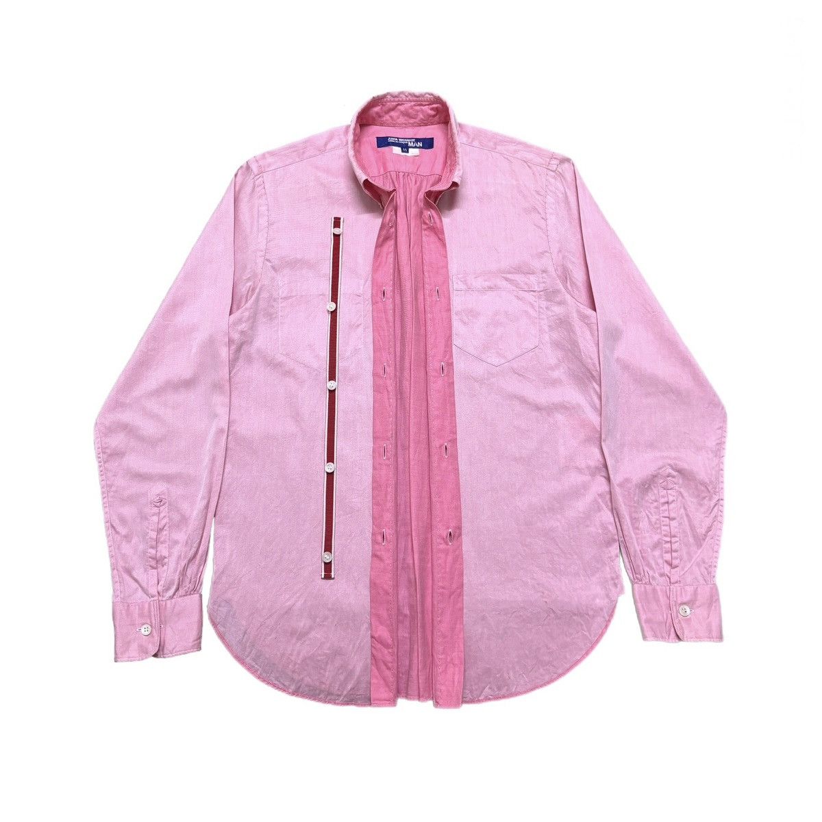 Junya Watanabe S/S 2008 Junya Watanabe Button-up Shirt Size US M / EU 48-50 / 2 - 2 Thumbnail