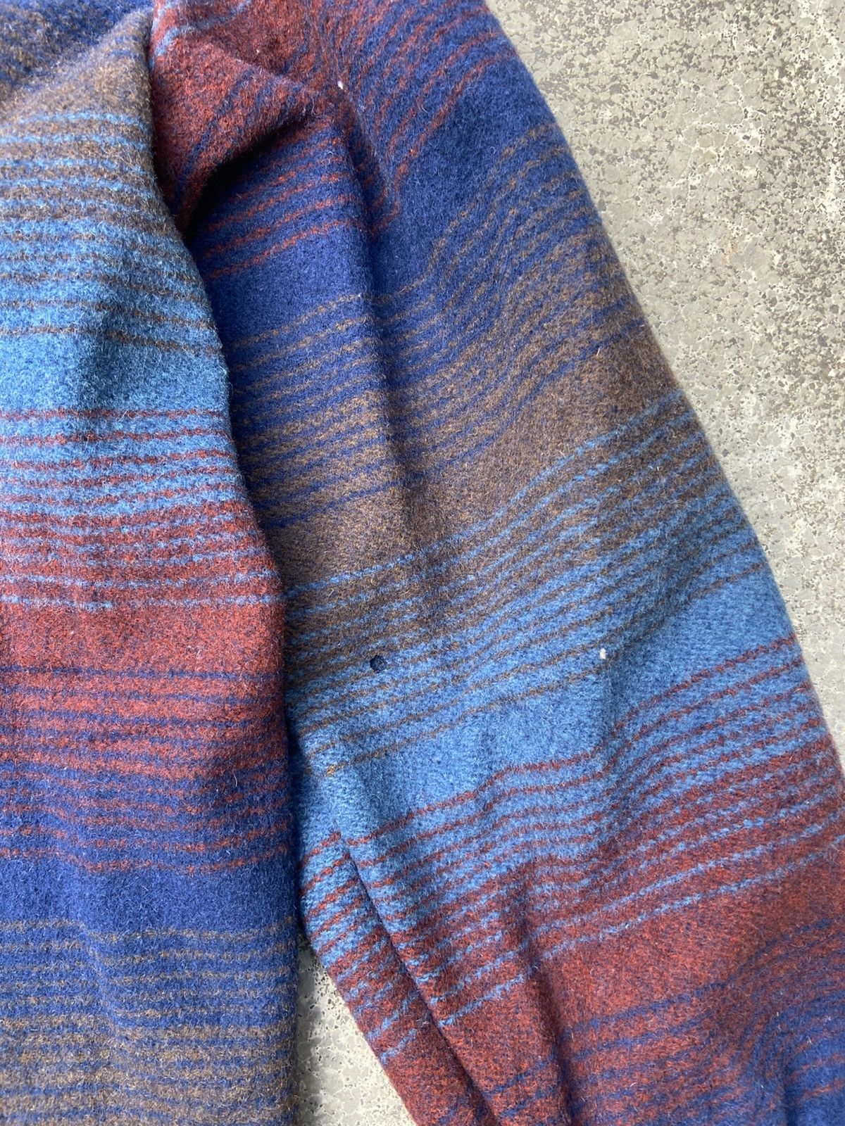 Pendleton Vintage 60’s Pendleton Virgin Wool Board Sunset Ombre Jacket Size US M / EU 48-50 / 2 - 8 Thumbnail
