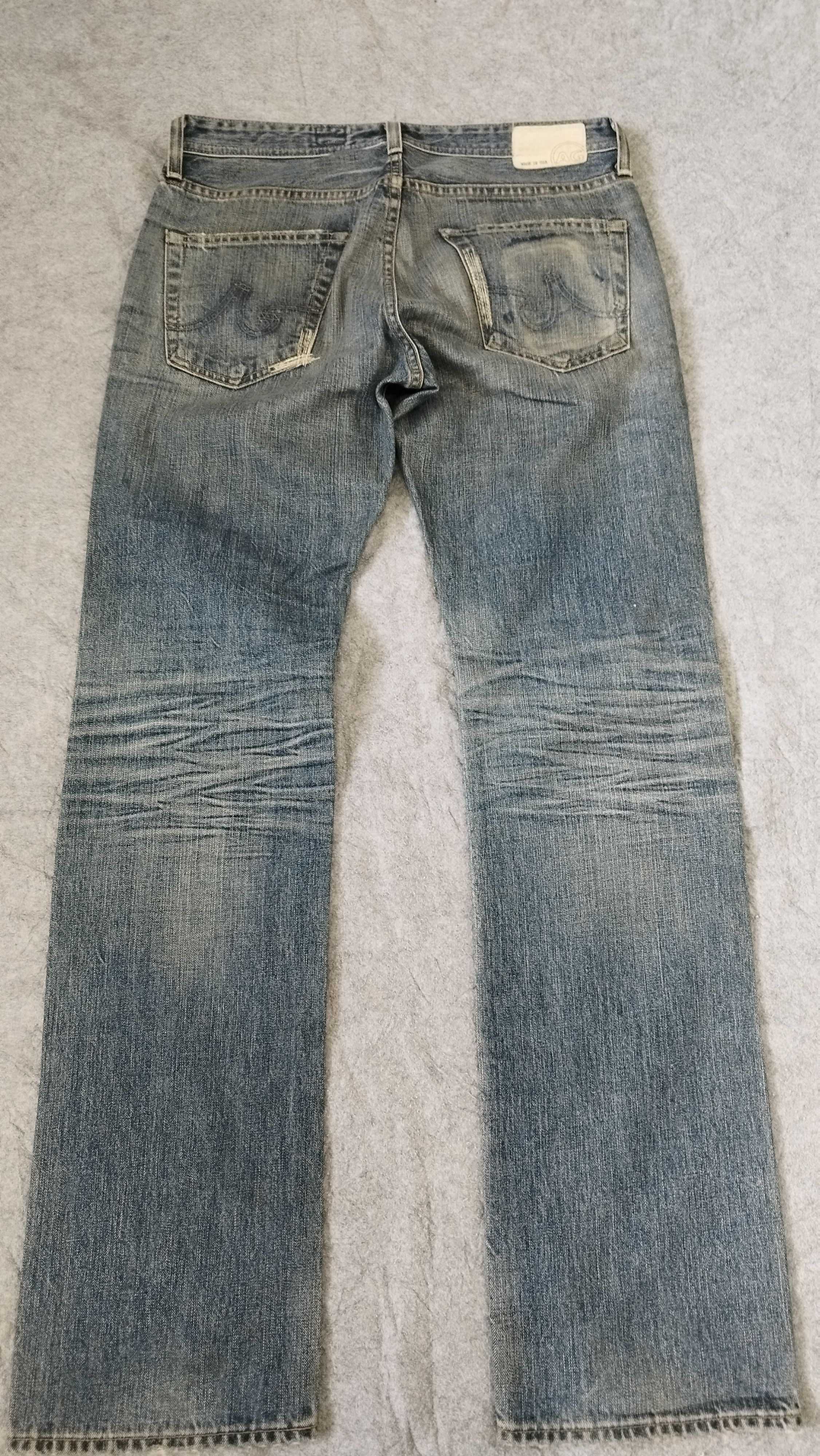 AG Adriano Goldschmied Adriano goldschmied distressed Size US 34 / EU 50 - 4 Thumbnail