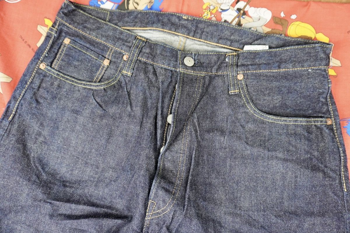 Japanese Brand Sugar Cane - 14.25oz. Standard Denim - 1947 Model - SC41947 Size US 35 - 5 Thumbnail