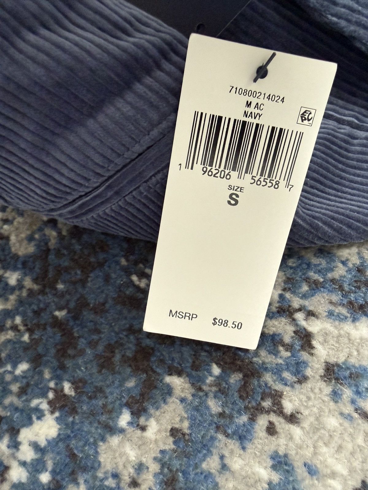 Polo Ralph Lauren Polo ralph lauren blue corduroy shorts Size US 28 / EU 44 - 8 Thumbnail
