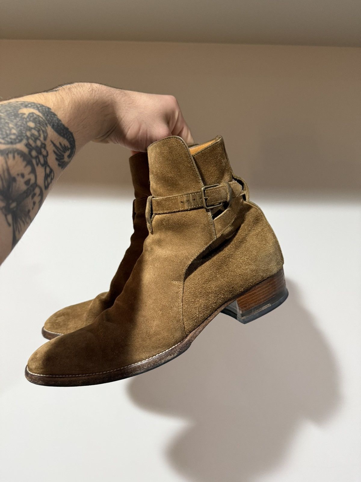 Saint Laurent Paris Saint Laurent Jodhpur Boots | Grailed
