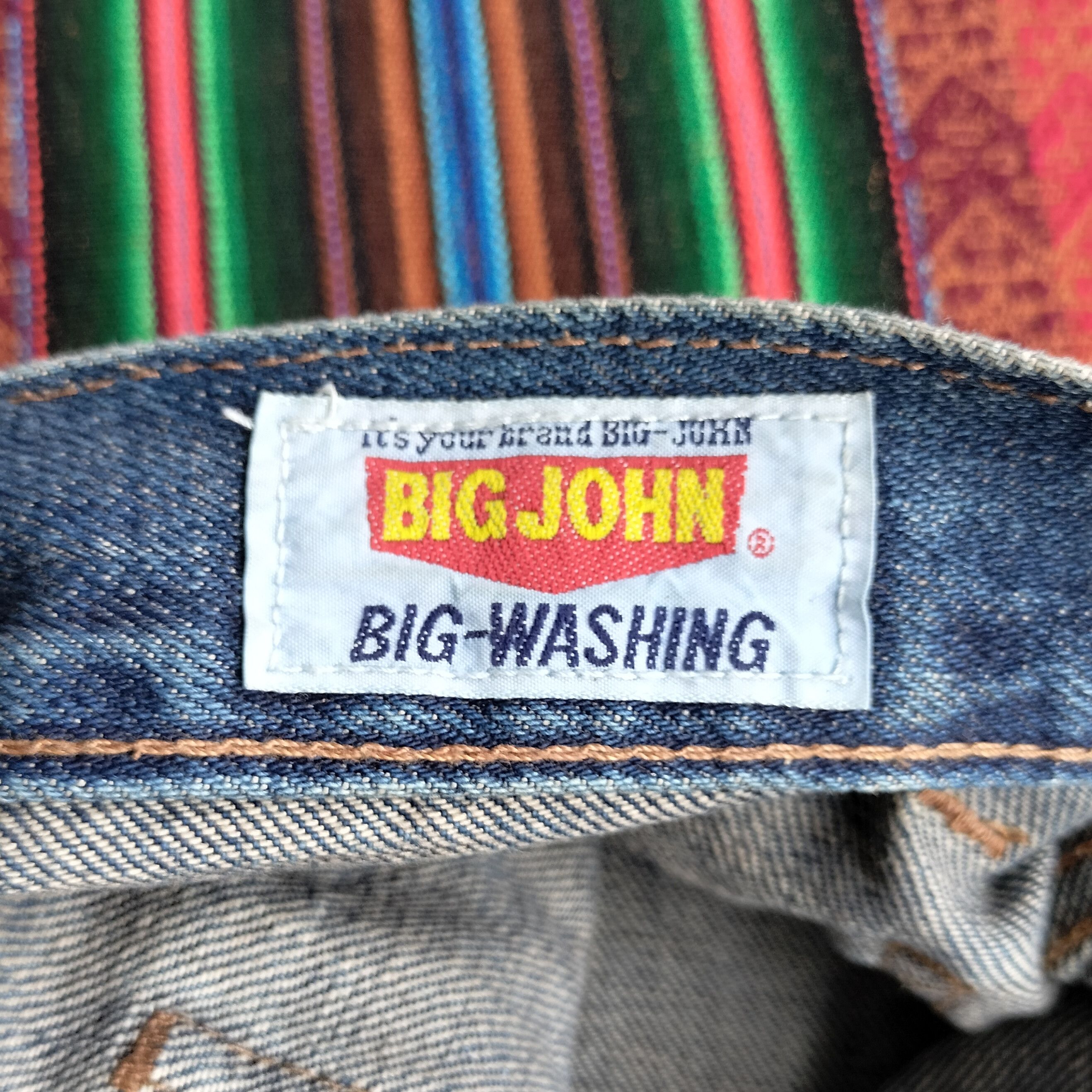Big John Big John japan front pocket flare denim Size US 27 - 9 Thumbnail