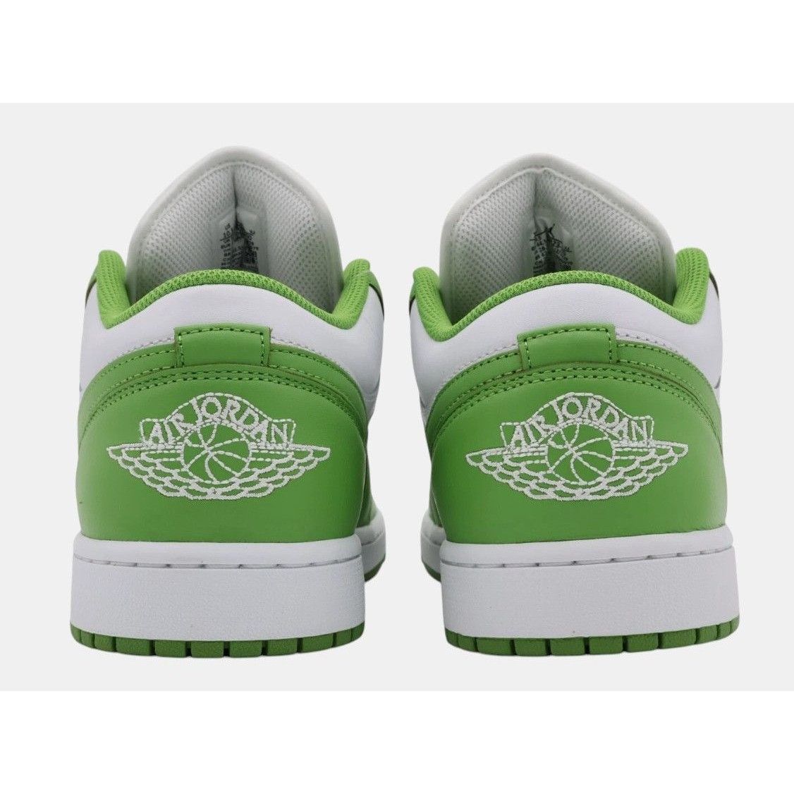 Jordan Brand Nike Air Jordan 1 Low SE Chlorophyll White Lightening HF4823 Size US 12 / EU 45 - 6 Thumbnail