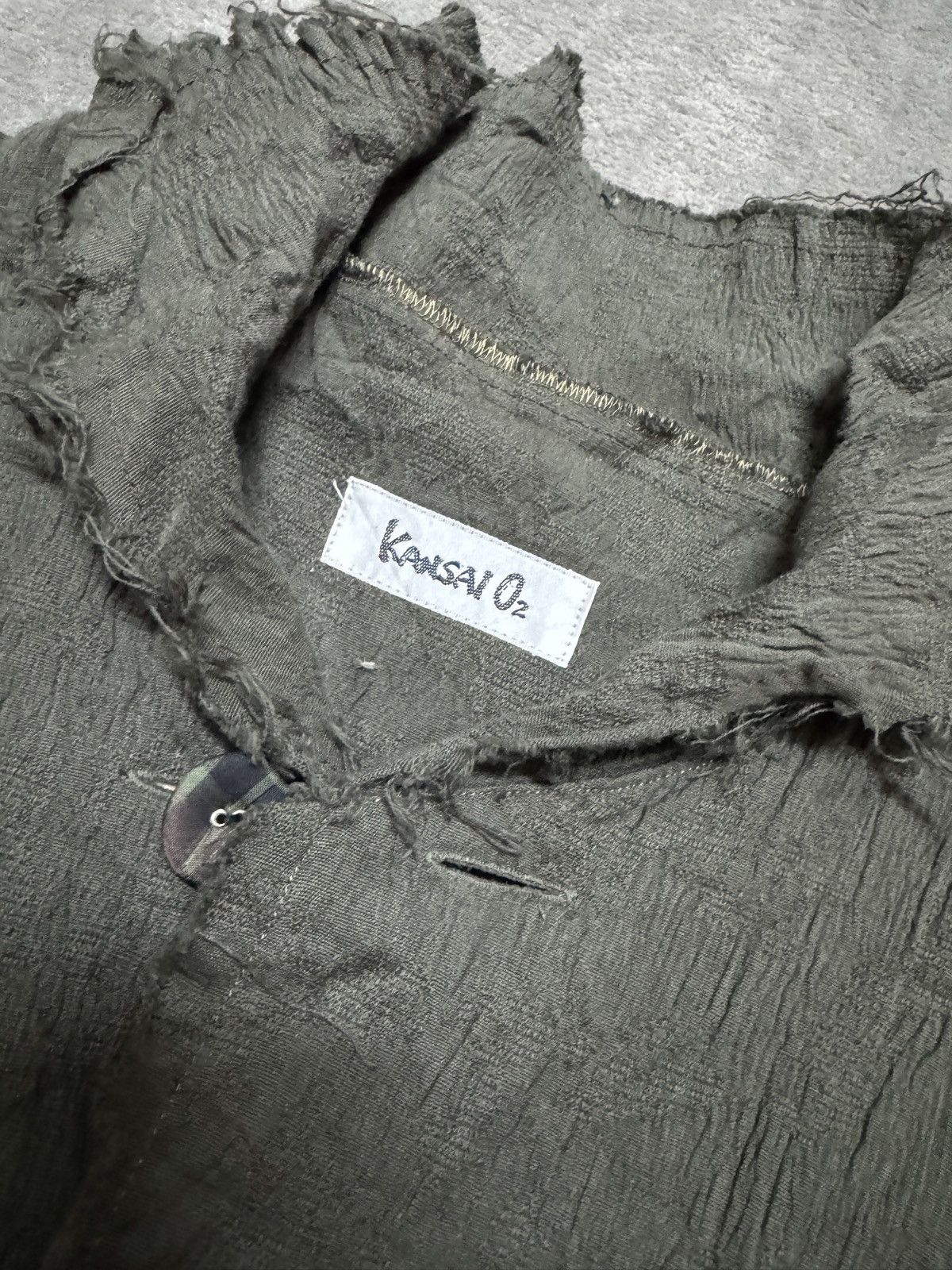 Kansai Yamamoto KANSAI O2 avant garde jacket Size M / US 6-8 / IT 42-44 - 3 Thumbnail