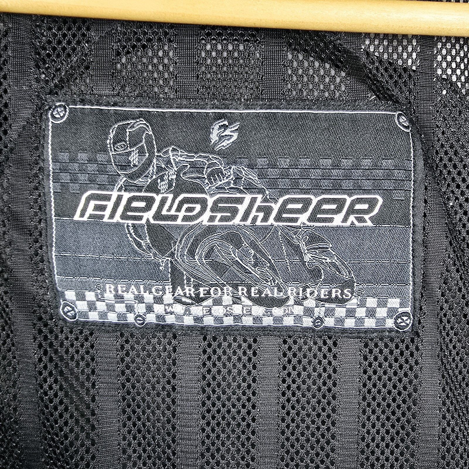 Other Fieldsheer Carbolex Phoslite Armor Motorcycle Racing Jacket Size L / US 10 / IT 46 - 11 Thumbnail