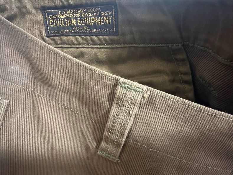 Freewheelers Freewheelers Ground service pants Size US 34 / EU 50 - 4 Thumbnail