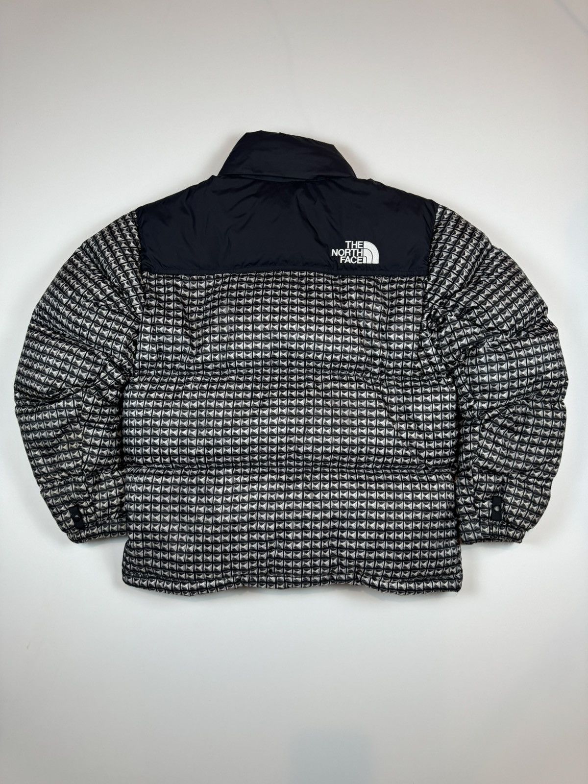 Supreme Supreme x The North Face Studded Nuptse Jacket- Black ...