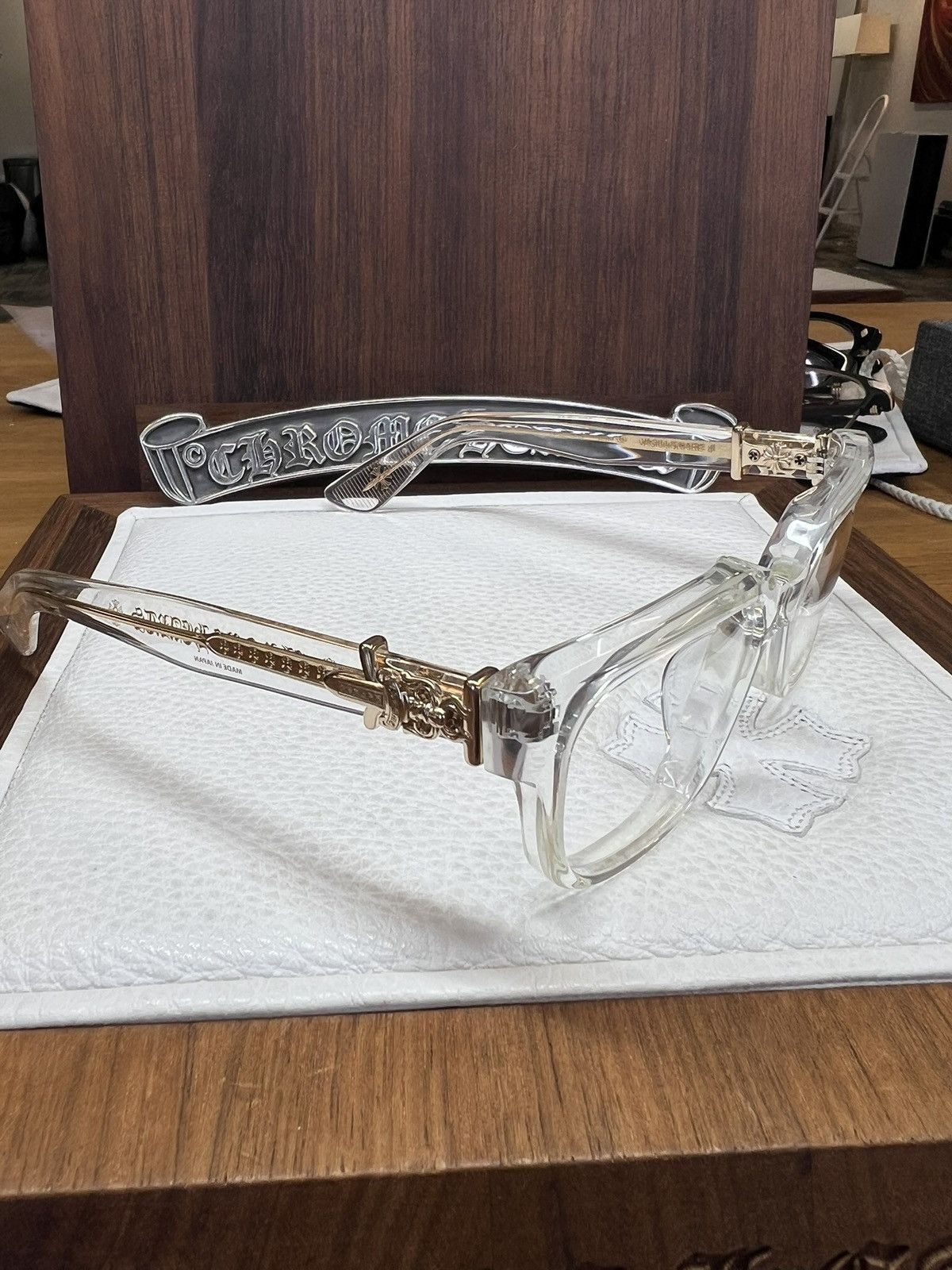 Chrome Hearts Chrome Hearts Vagillionaire II Glasses Size ONE SIZE - 5 Thumbnail