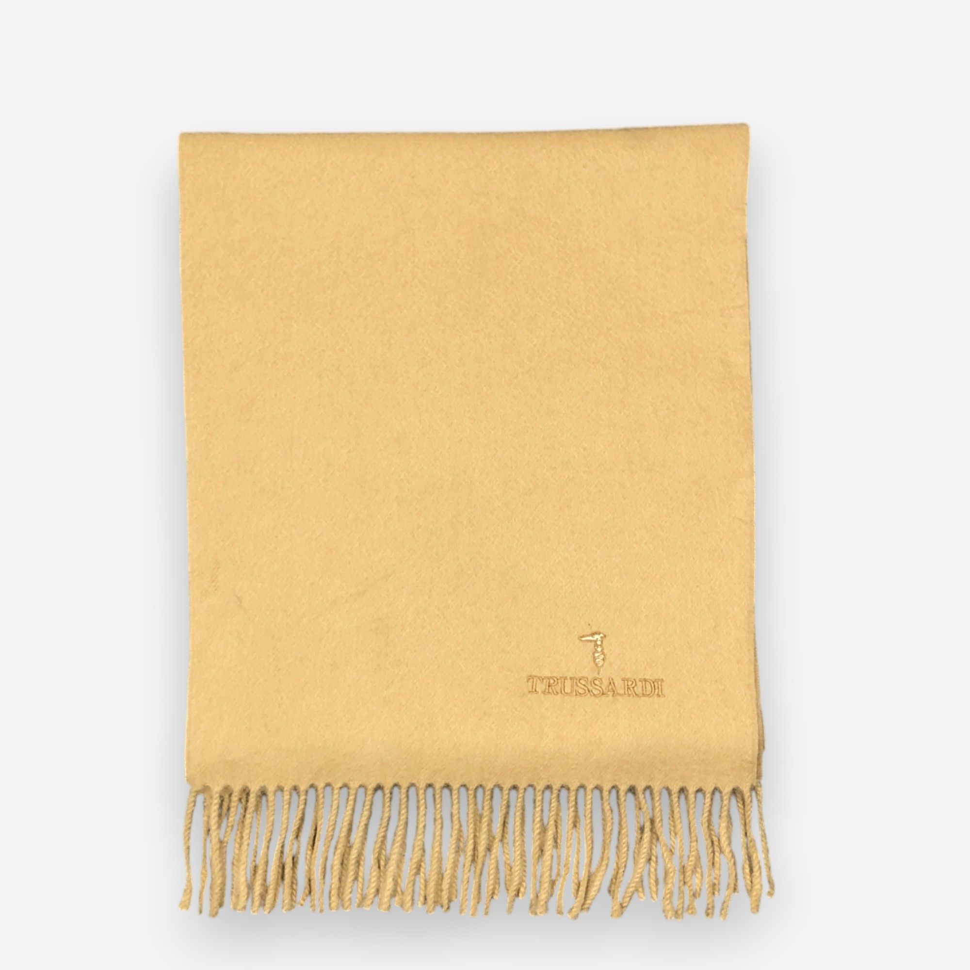 Trussardi Vintage Trussardi Scarf Muffler Wool Winter Scarves Size ONE SIZE - 2 Thumbnail