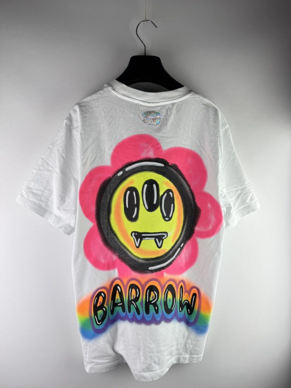 Barrow BARROW Graffiti Print T-shirt Size US M / EU 48-50 / 2 - 1 Thumbnail