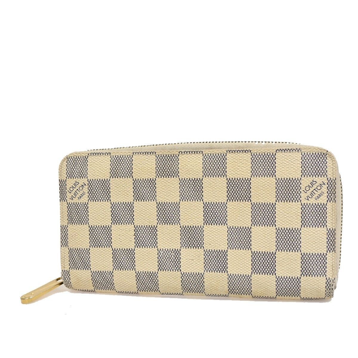 Louis Vuitton Louis Vuitton Zippy Wallet NM Damier Azur Size ONE SIZE - 1 Thumbnail