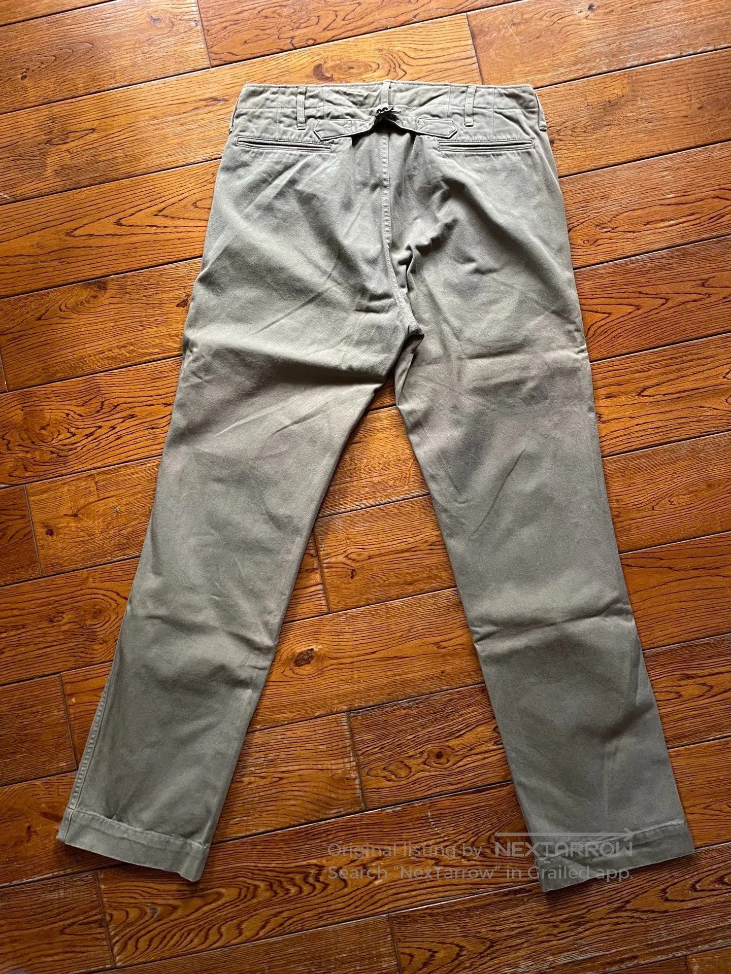 Visvim visvim giza cotton chino pants. Size US 26 / EU 42 - 2 Thumbnail