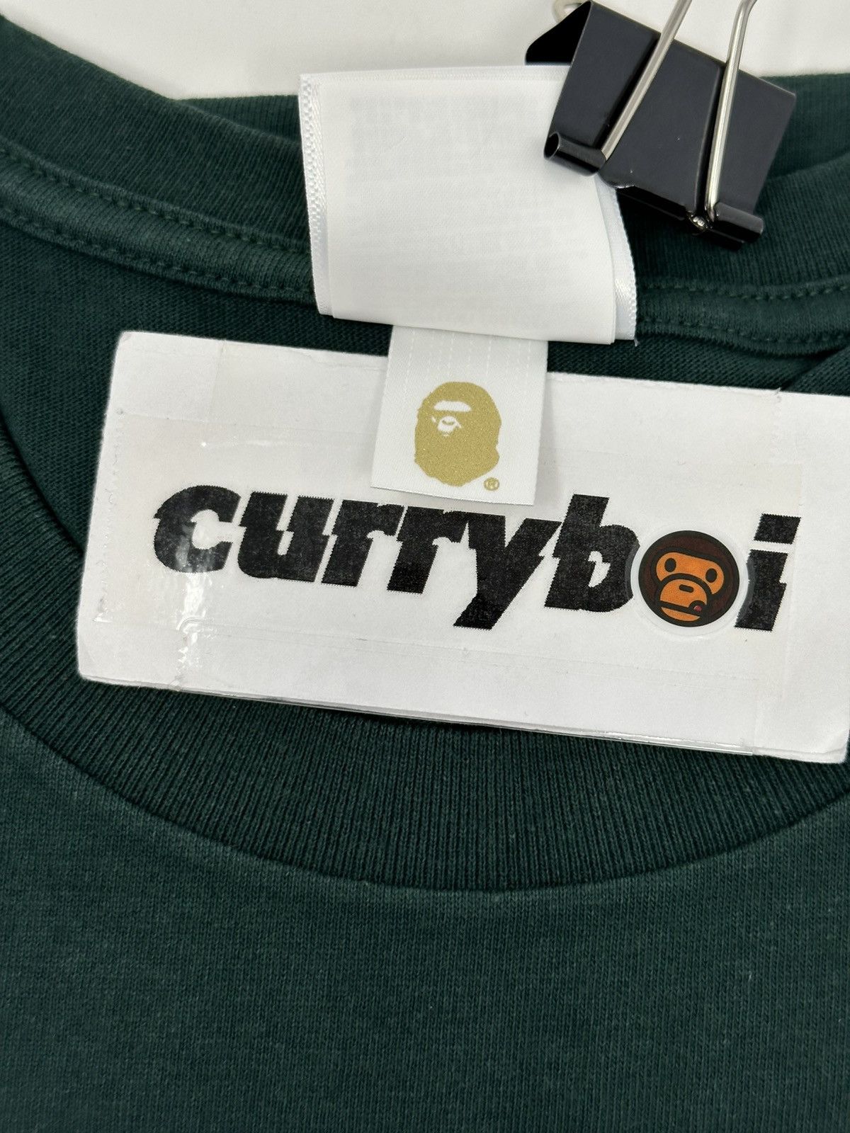 Bape SALE🔥BAPE Colors NYC Logo Tee Green Size US XL / EU 56 / 4 - 7 Thumbnail