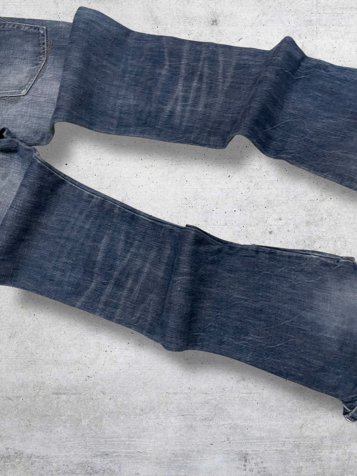 Marithe + Francois Girbaud VINTAGE MARITHE FRANCOIS GIRBAUD DESIGNER 90S FLARED DENIM Size US 26 / EU 42 - 14 Thumbnail