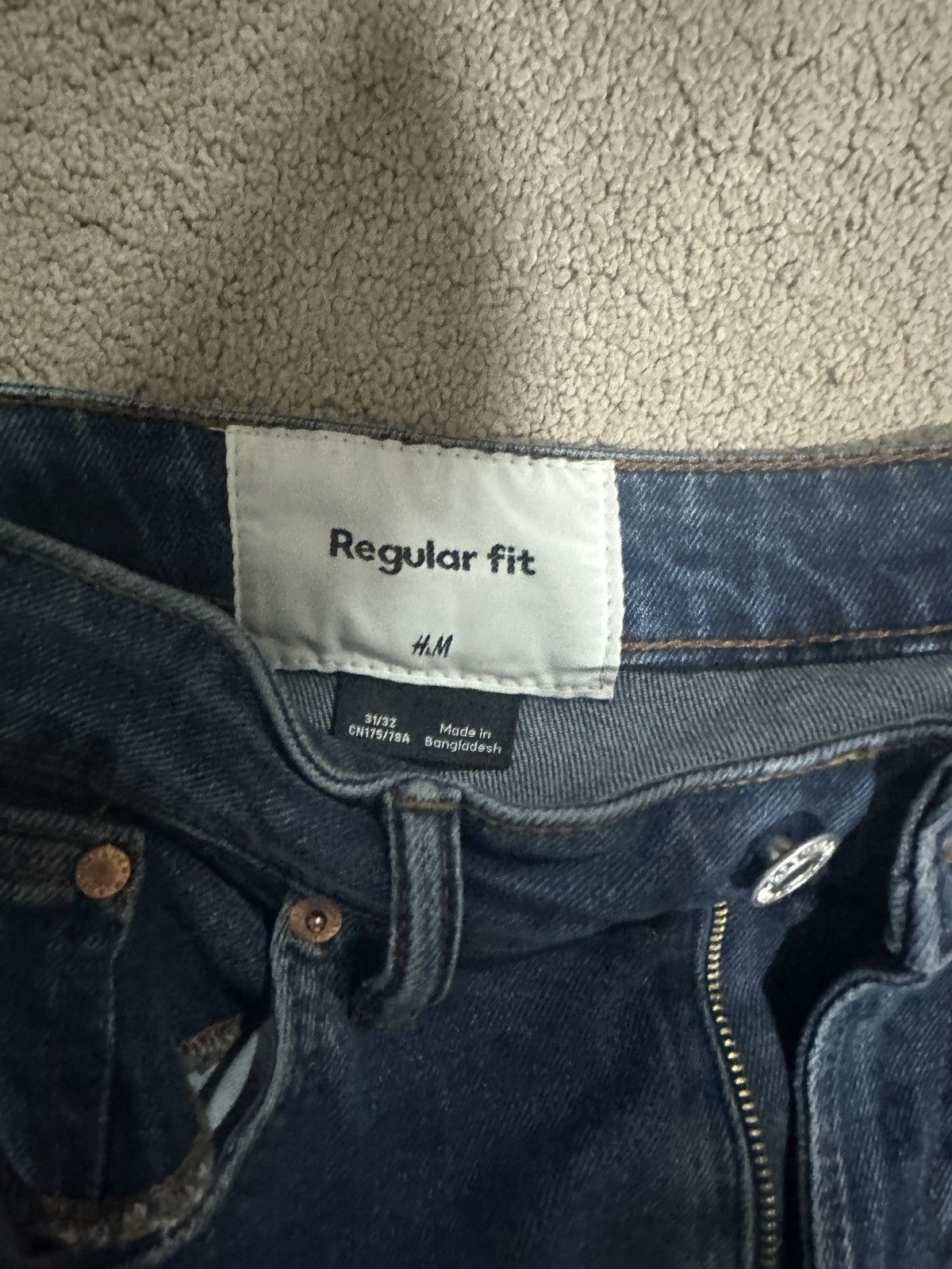 H&M Jeans Size US 32 / EU 48 - 1 Thumbnail