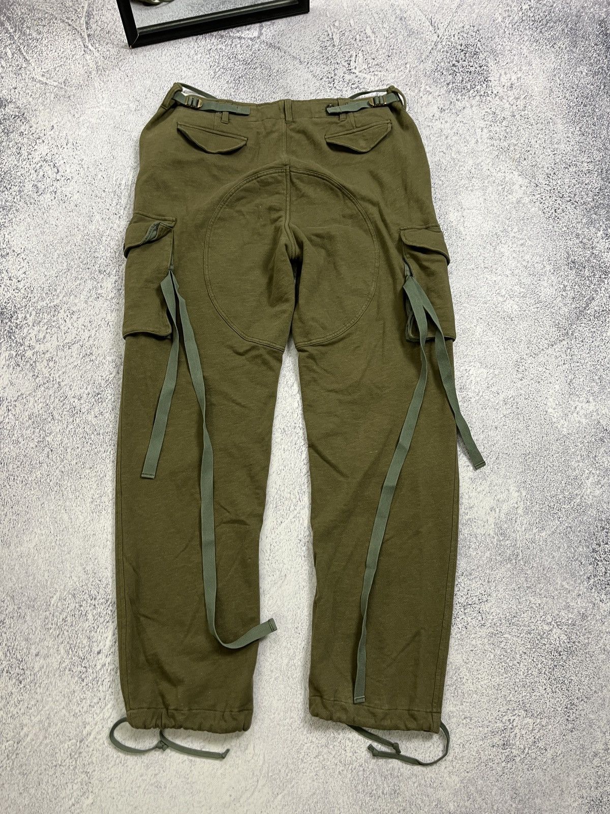 Polo Ralph Lauren Vintage NWT Polo Ralph Lauren Bondage Army Cargo Pants Rare Size US 36 / EU 52 - 16 Thumbnail