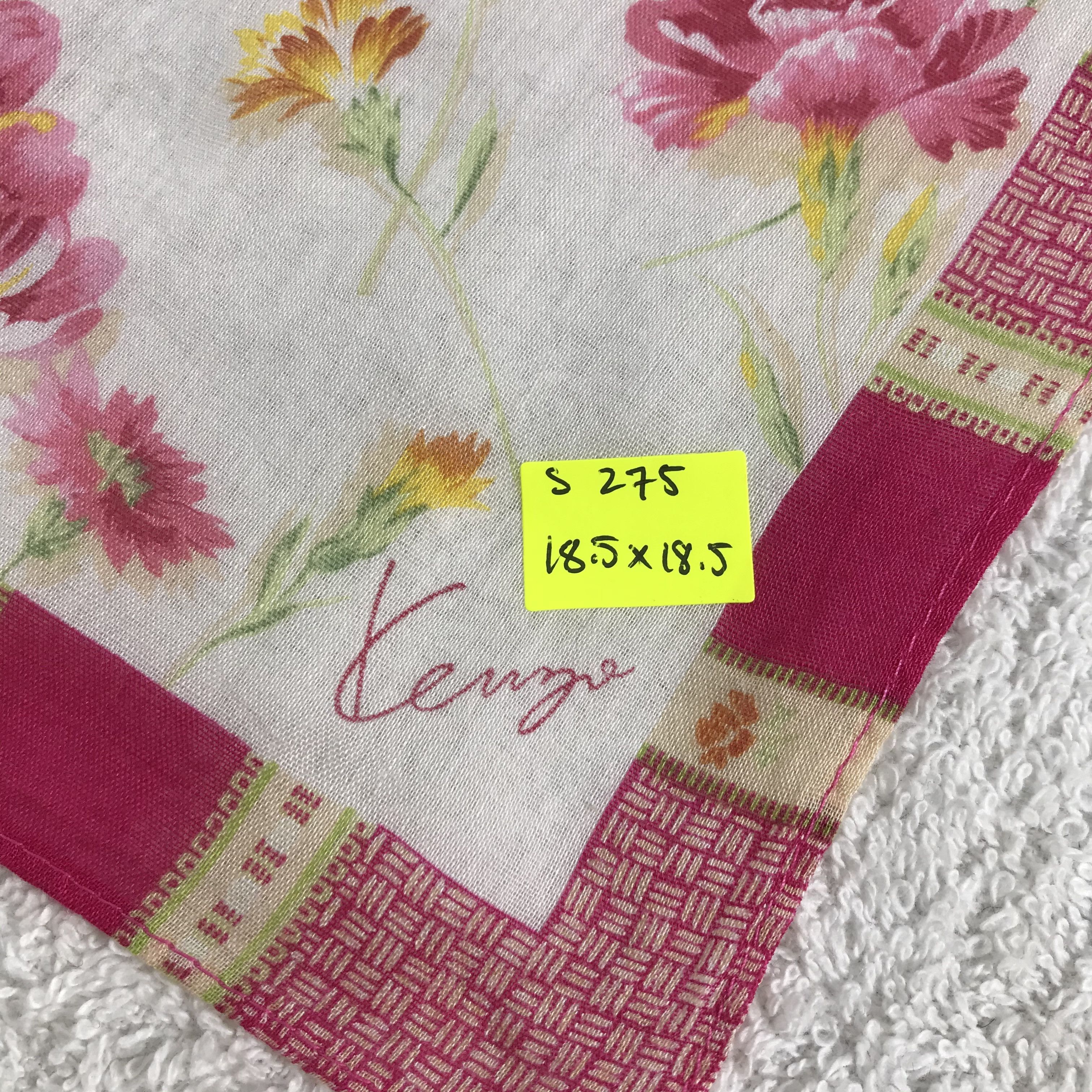 Kenzo × Vintage Kenzo Bandana / Handkerchief / Neckerchief - S275 Size ONE SIZE - 5 Thumbnail