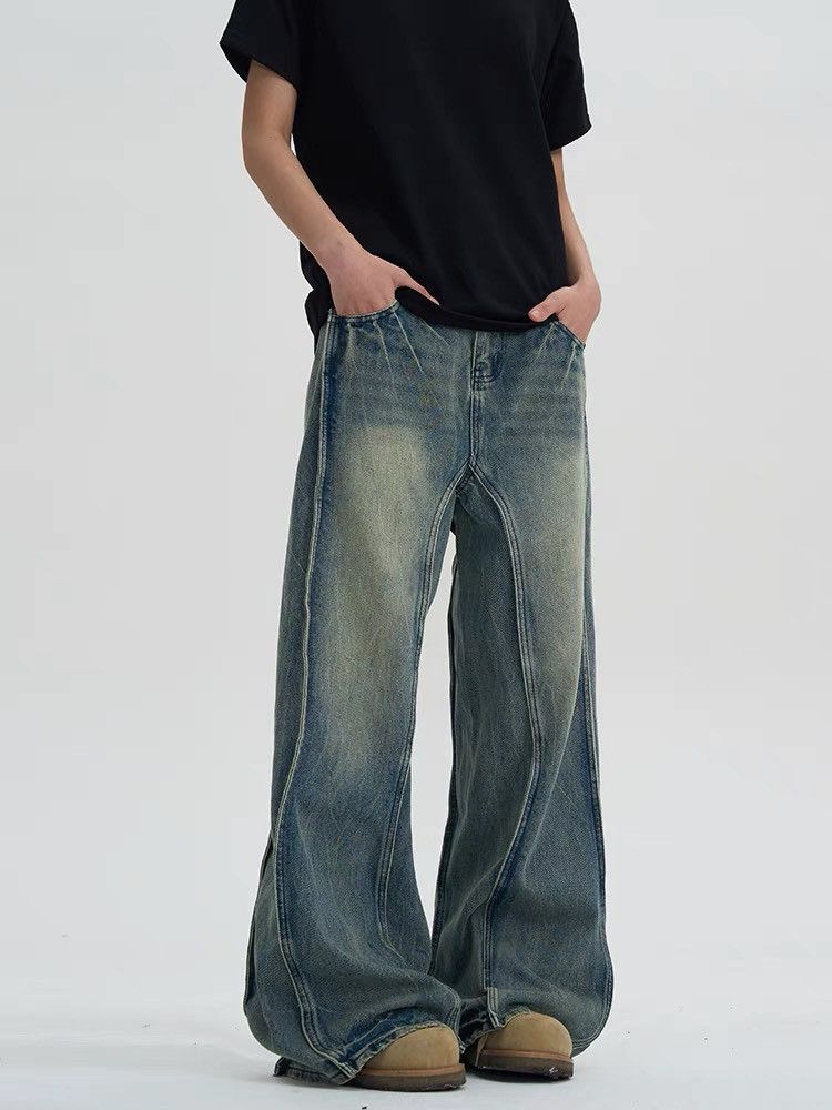 Japanese Brand × Vintage Retro punk pants Size US 32 / EU 48 - 2 Thumbnail