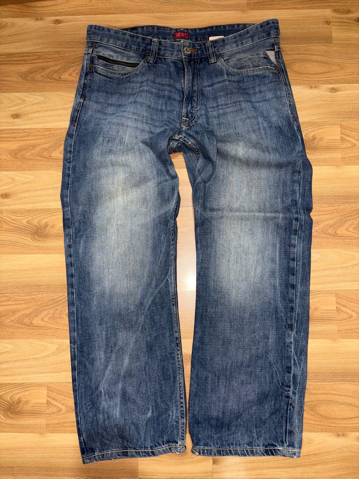 Sean John Y2K x SeanJohn x Streetwear Jeans Size US 34 / EU 50 - 2 Thumbnail